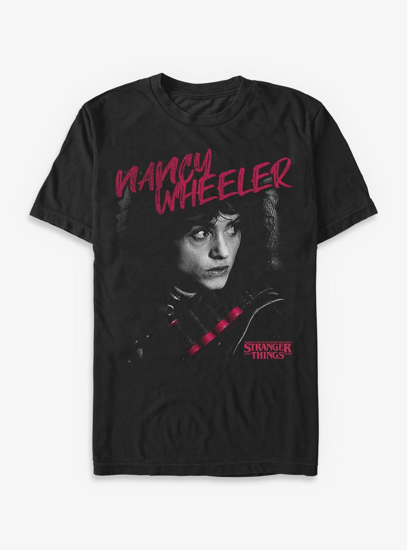 Stranger Things Nancy Wheeler Ready To Fight T-Shirt, , hi-res