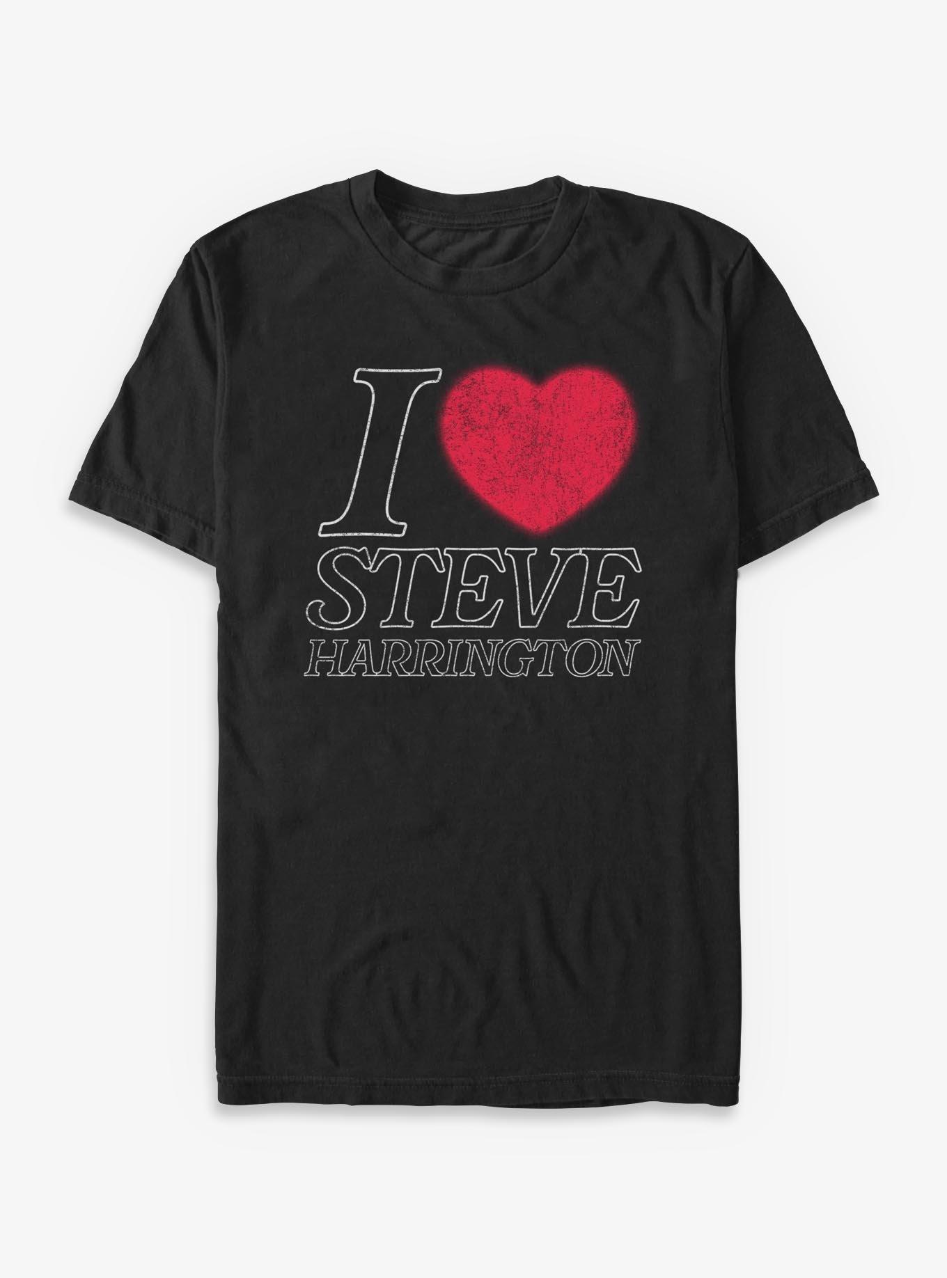 Stranger Things I Heart Steve Harrington T-Shirt, , hi-res