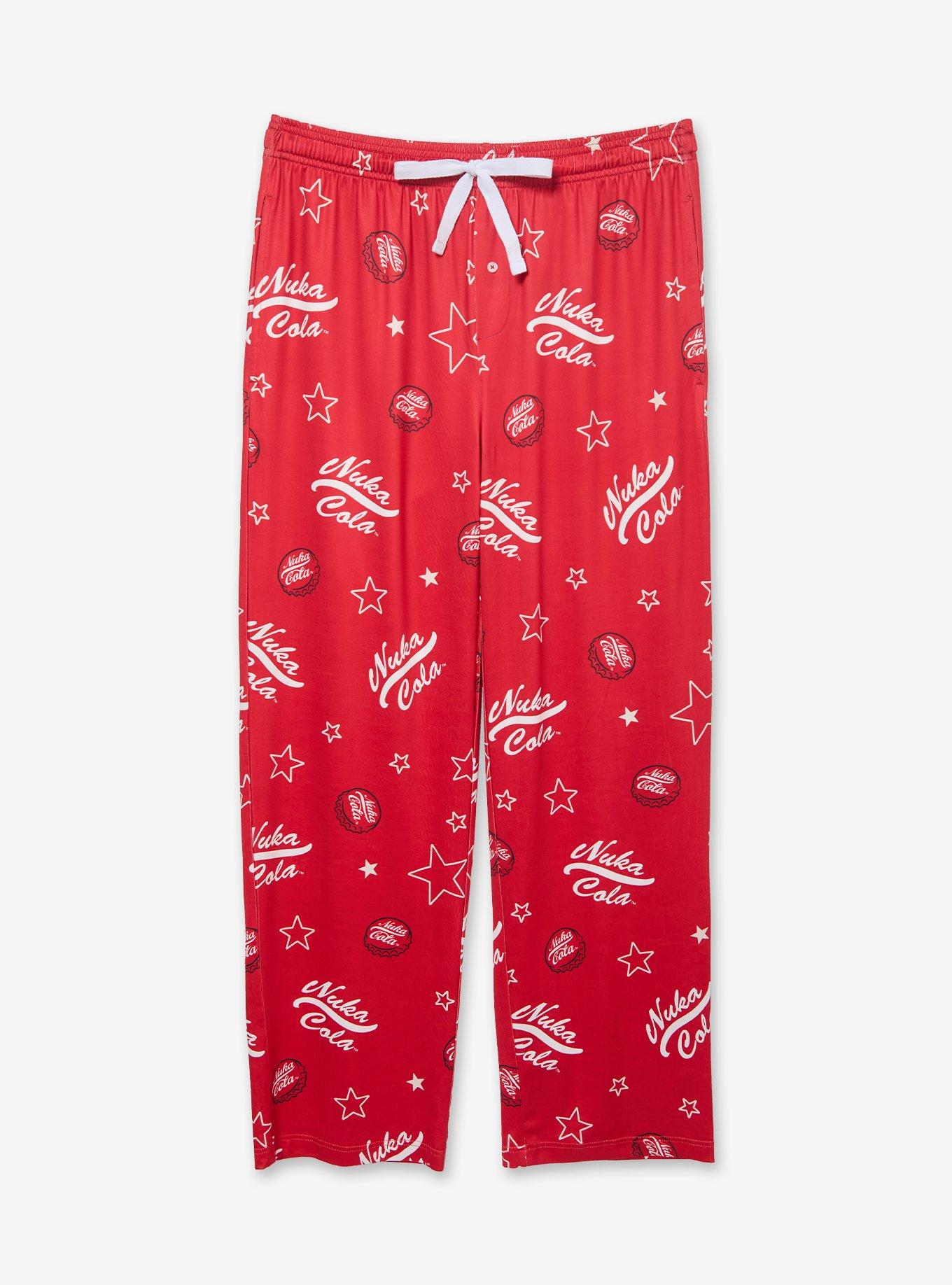 Fallout Nuka-Cola Allover Print Sleep Pants - BoxLunch Exclusive