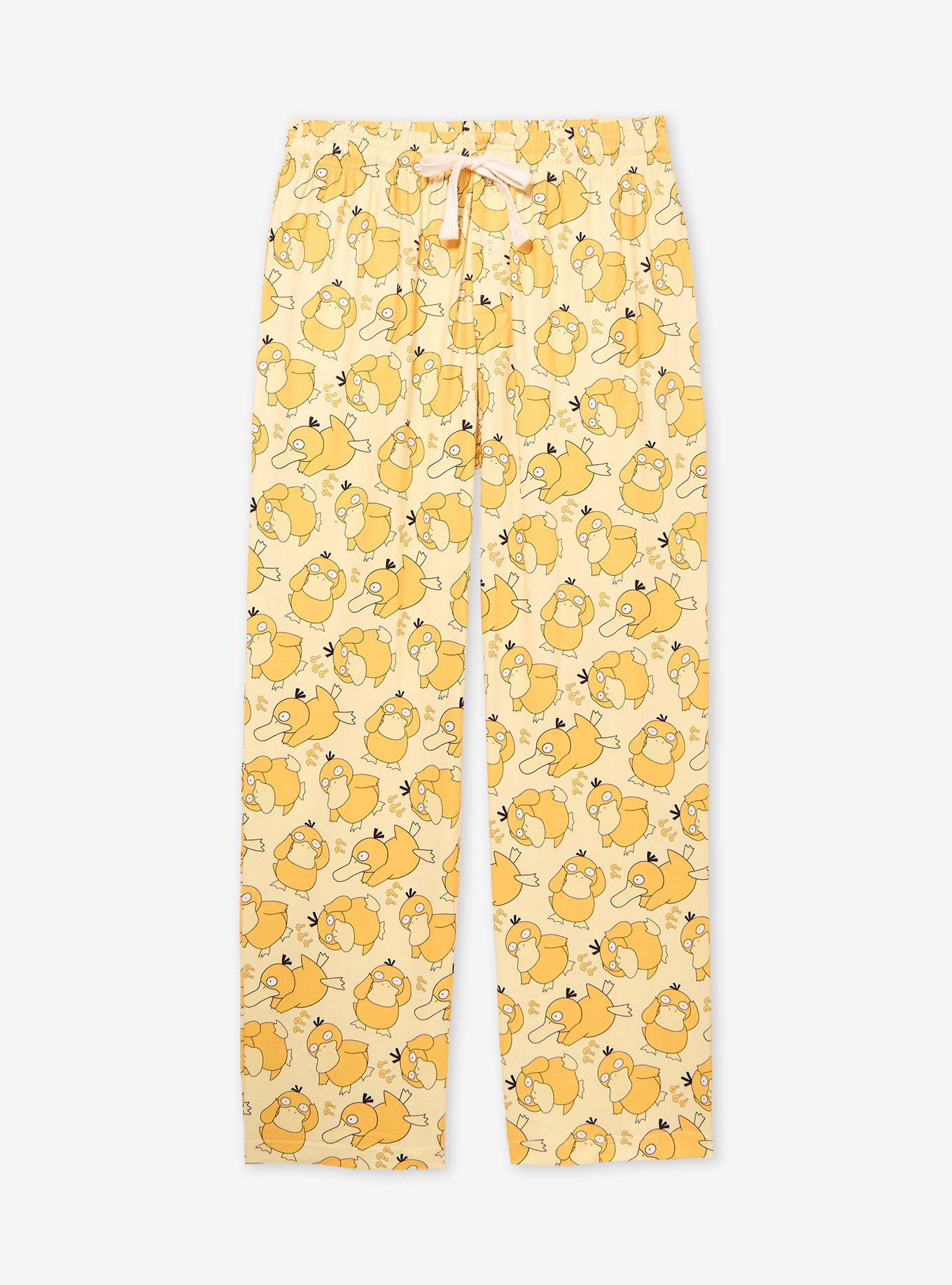 Pokémon Psyduck Allover Print Plus Size Sleep Pants - BoxLunch Exclusive