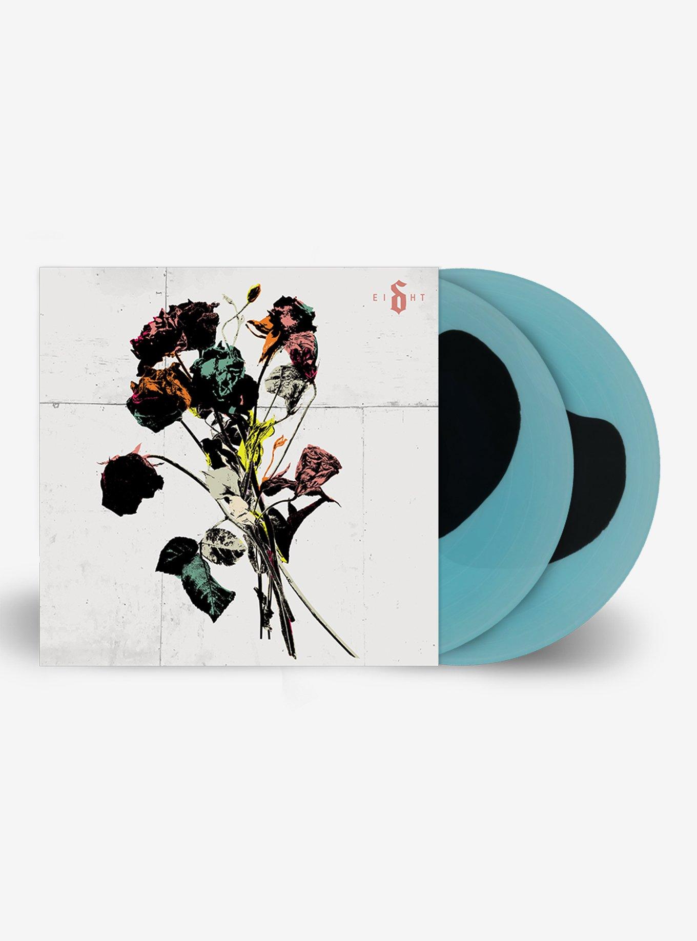 Shinedown EI8HT (Blue & Black Combo) Double Vinyl LP Hot Topic Exclusive, , hi-res