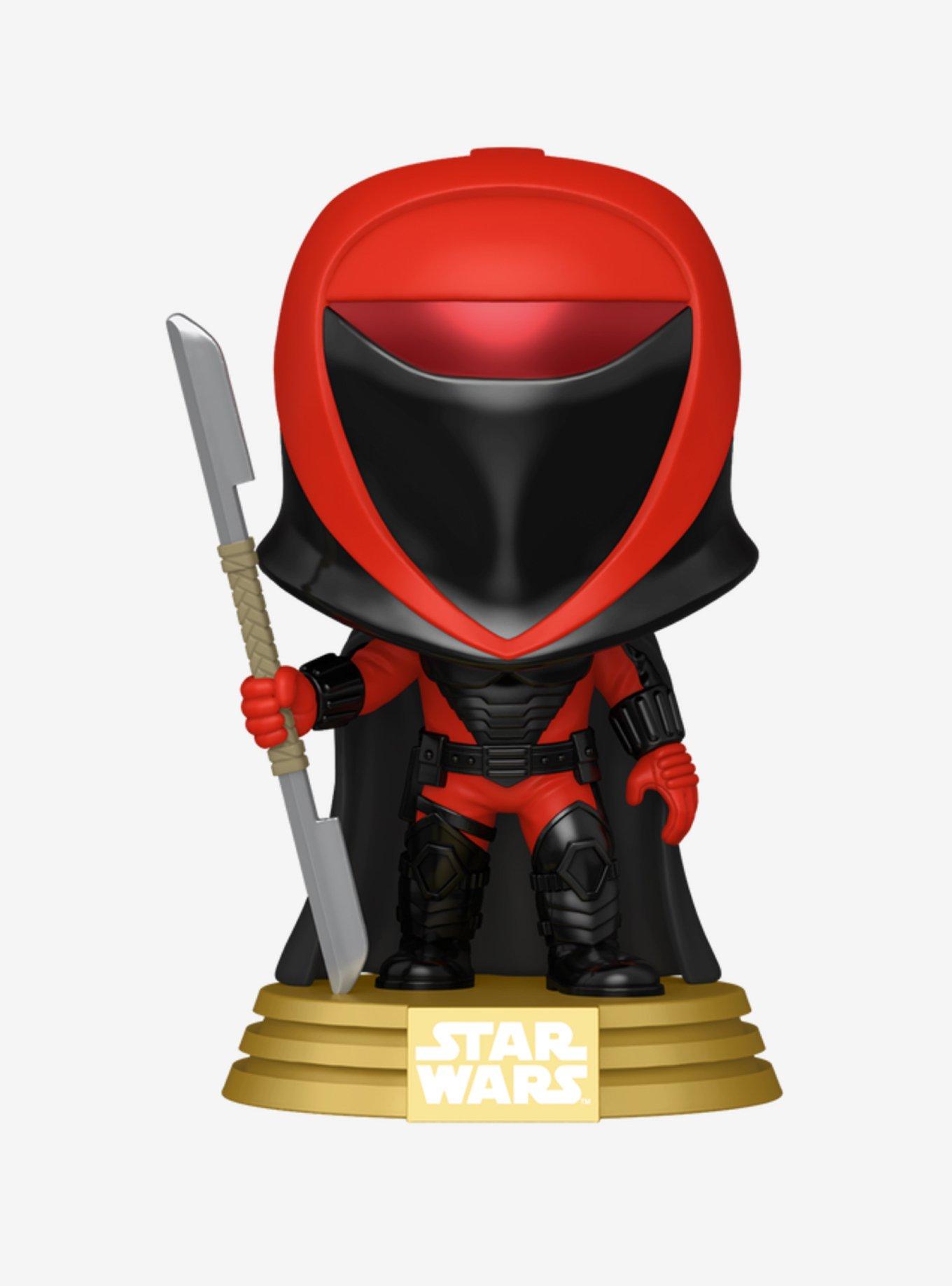 Funko Star Wars Pop! Carnor Jax (Legends) Vinyl Bobblehead