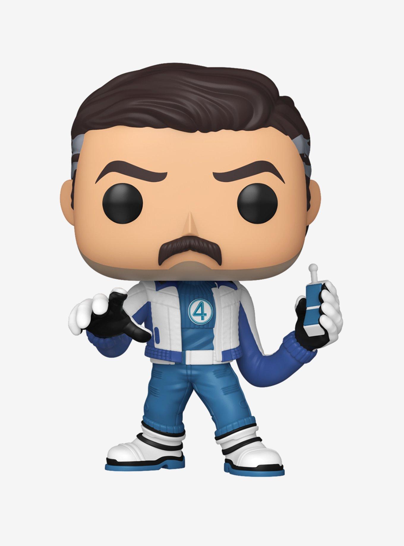 Funko Marvel Avengers: Doomsday Pop! Mister Fantastic Vinyl Bobblehead