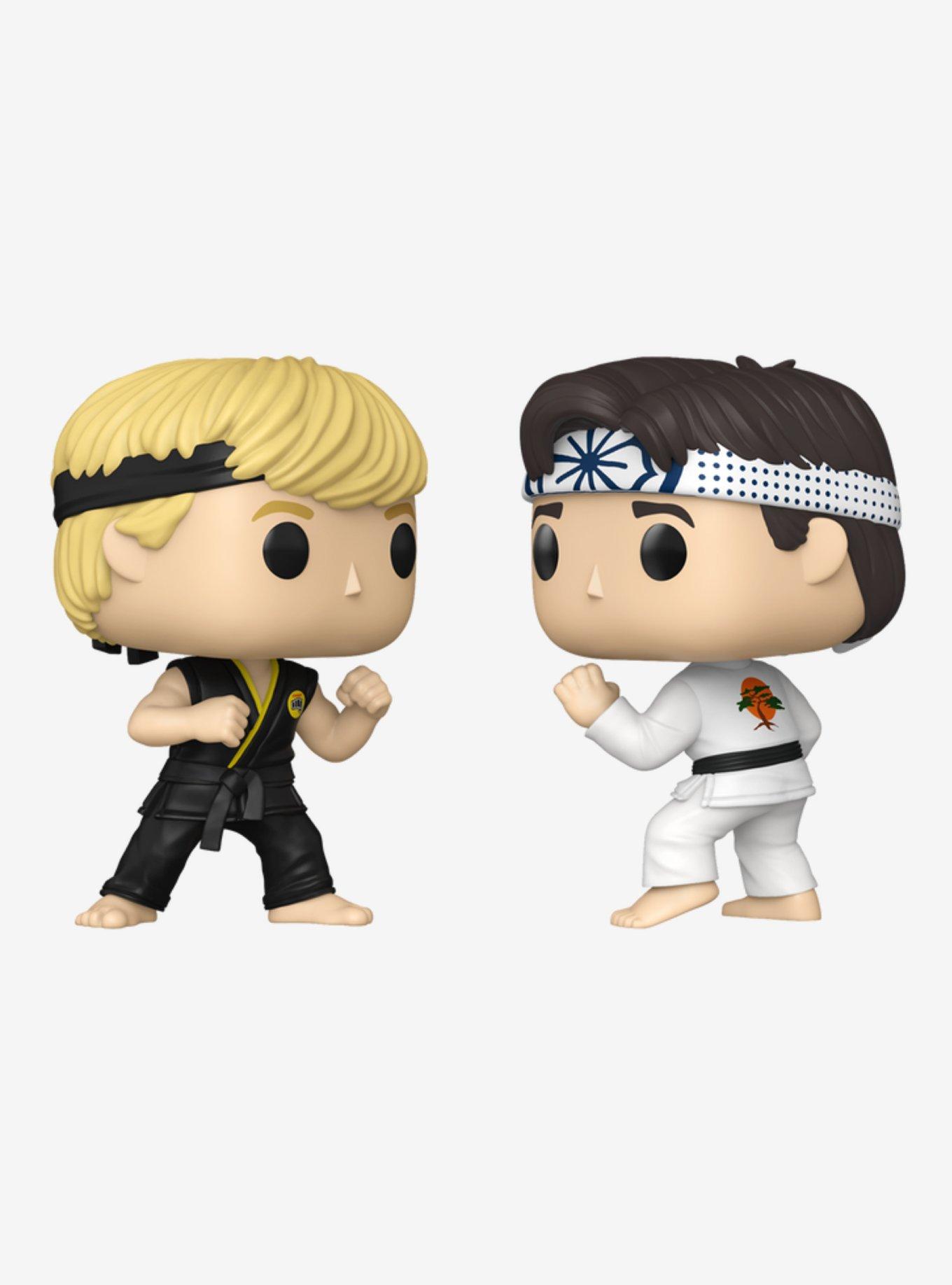 Funko The Karate Kid Pop! Movies Johnny & Daniel Vinyl Figure Set