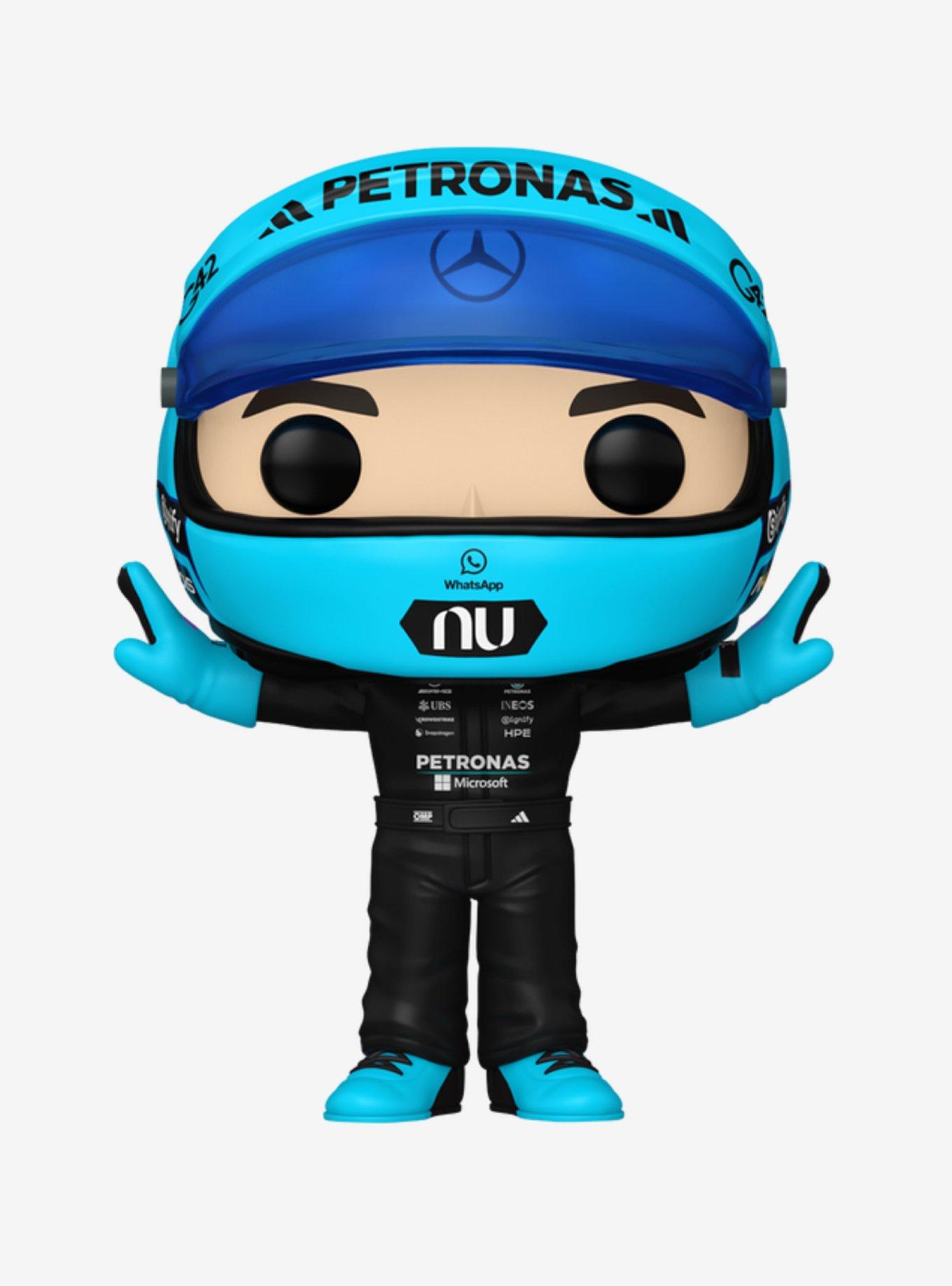 Funko Mercedes-AMG Petronas Pop! Racing George Russell Vinyl Figure