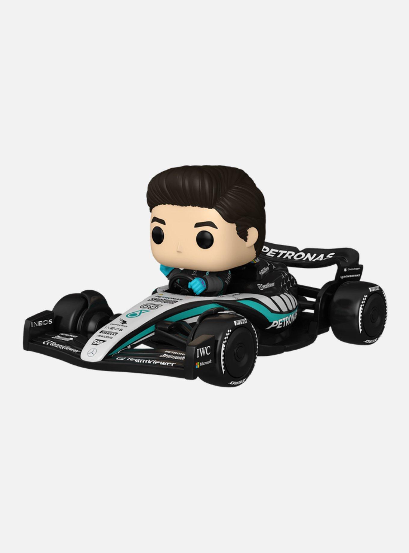 Funko Mercedes-AMG Petronas Pop! Rides Super Deluxe George Russell Vinyl Figure