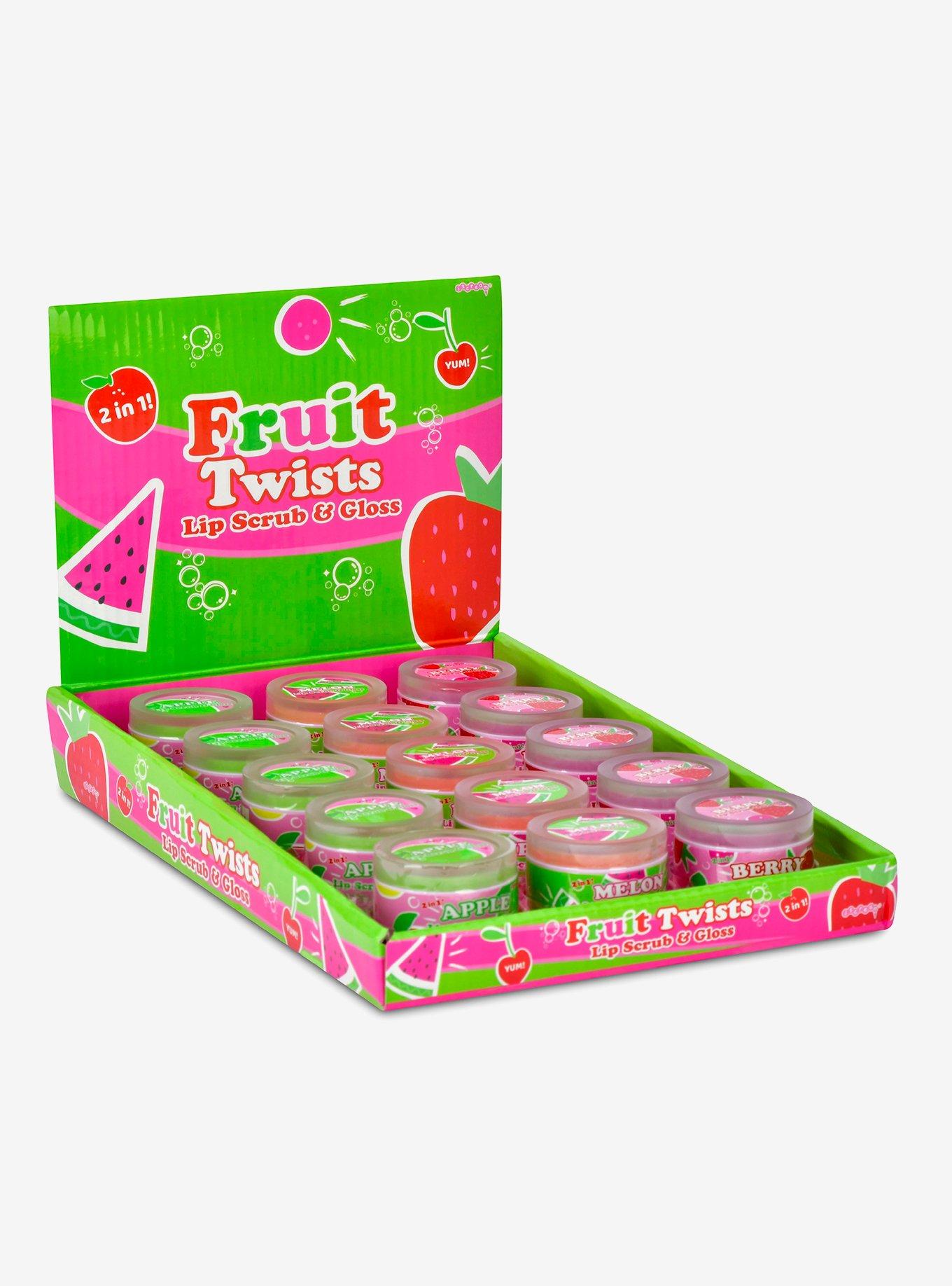 Fruit Twists Blind Assorted Lip Scrub & Gloss Duo