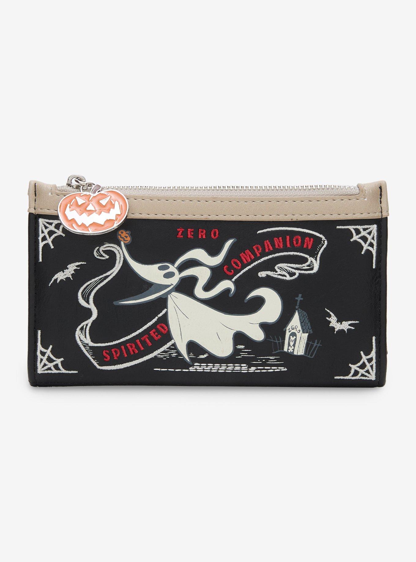 Disney The Nightmare Before Christmas Zero Spirit Companion Wallet