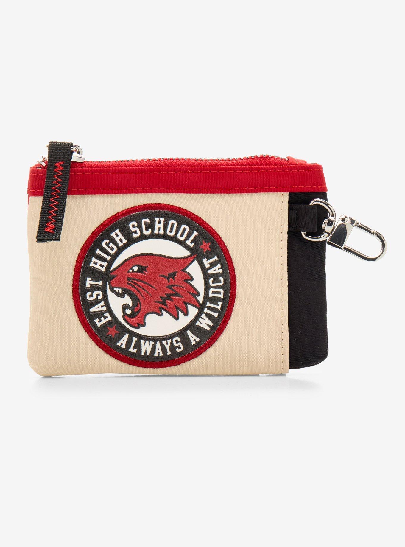 Disney High School Musical East High Wildcats Coin Purse Wallet - BoxLunch Exclusive