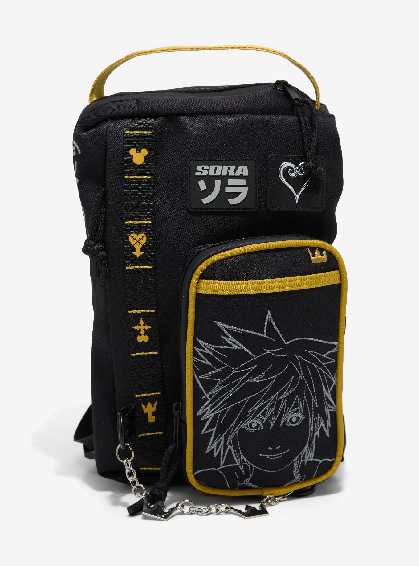 Disney Kingdom Hearts Sora Crossbody Bag - BoxLunch Exclusive, , hi-res view 1