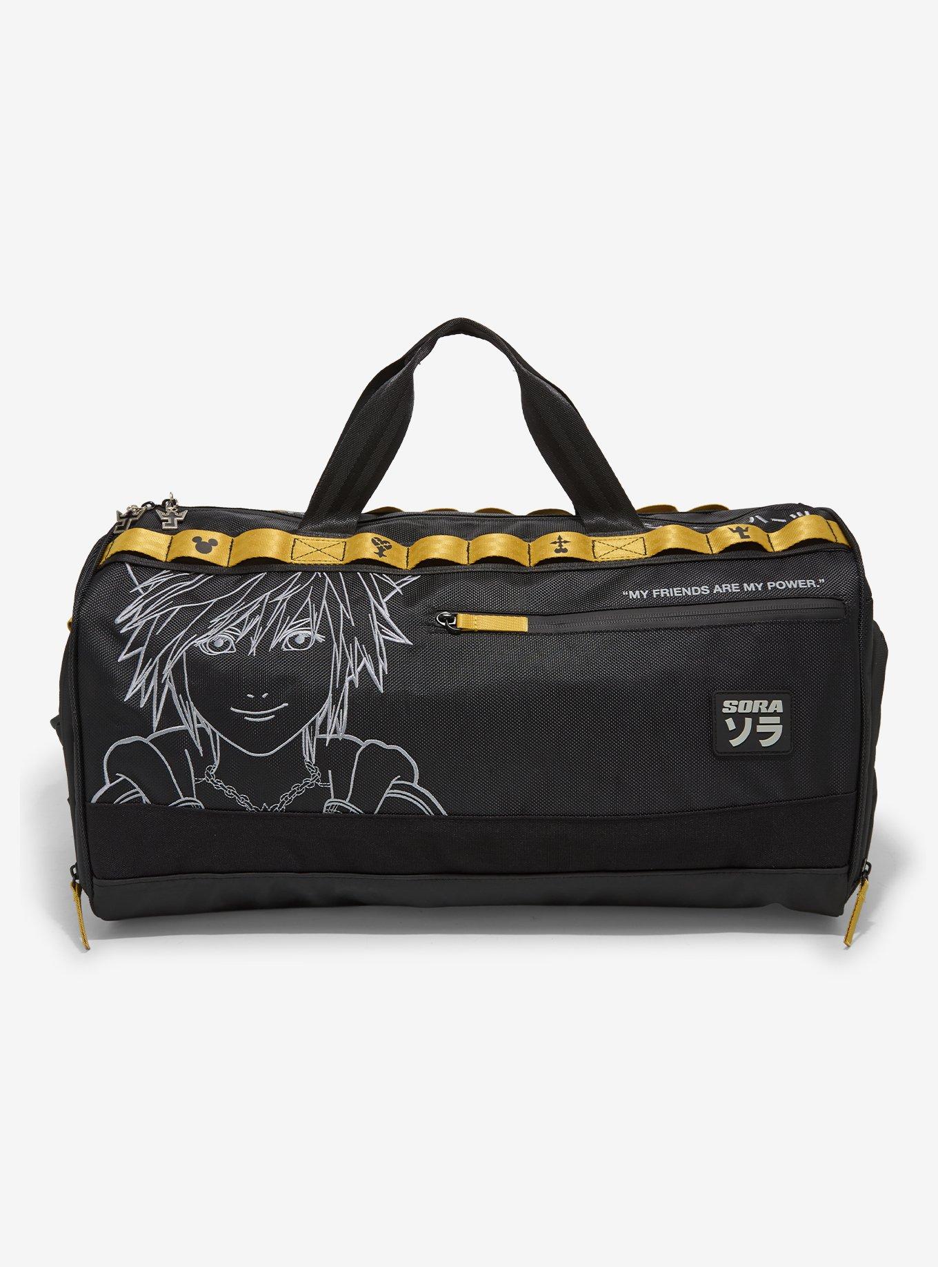 Disney Kingdom Hearts Sora Duffle Bag - BoxLunch Exclusive, , hi-res view 1