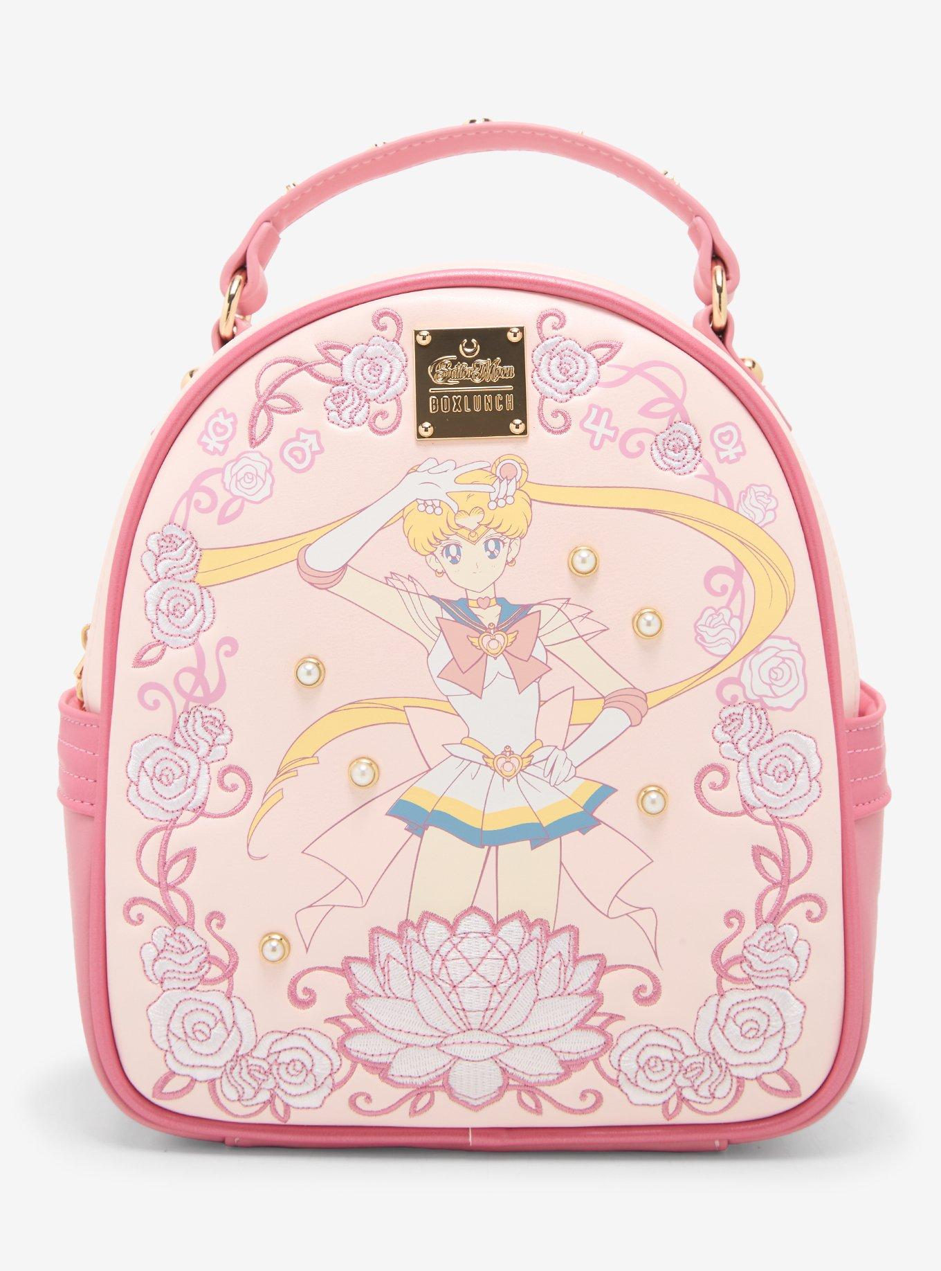 Pretty Guardian Sailor Moon Roses Mini Backpack with Coin Purse - BoxLunch Exclusive
