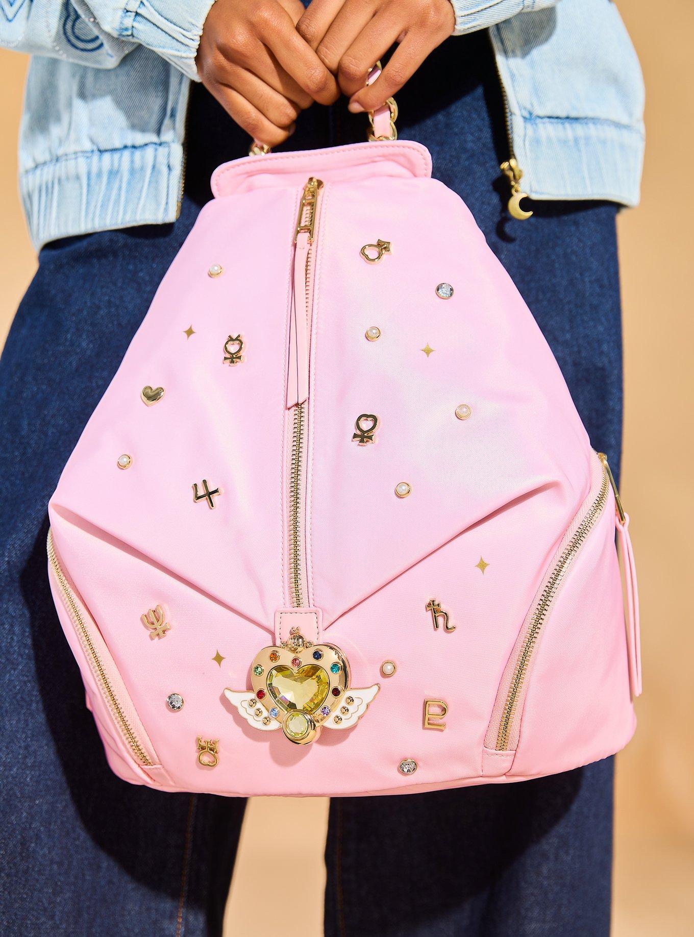 Pretty Guardian Sailor Moon Charm Pink Sling Bag - BoxLunch Exclusive