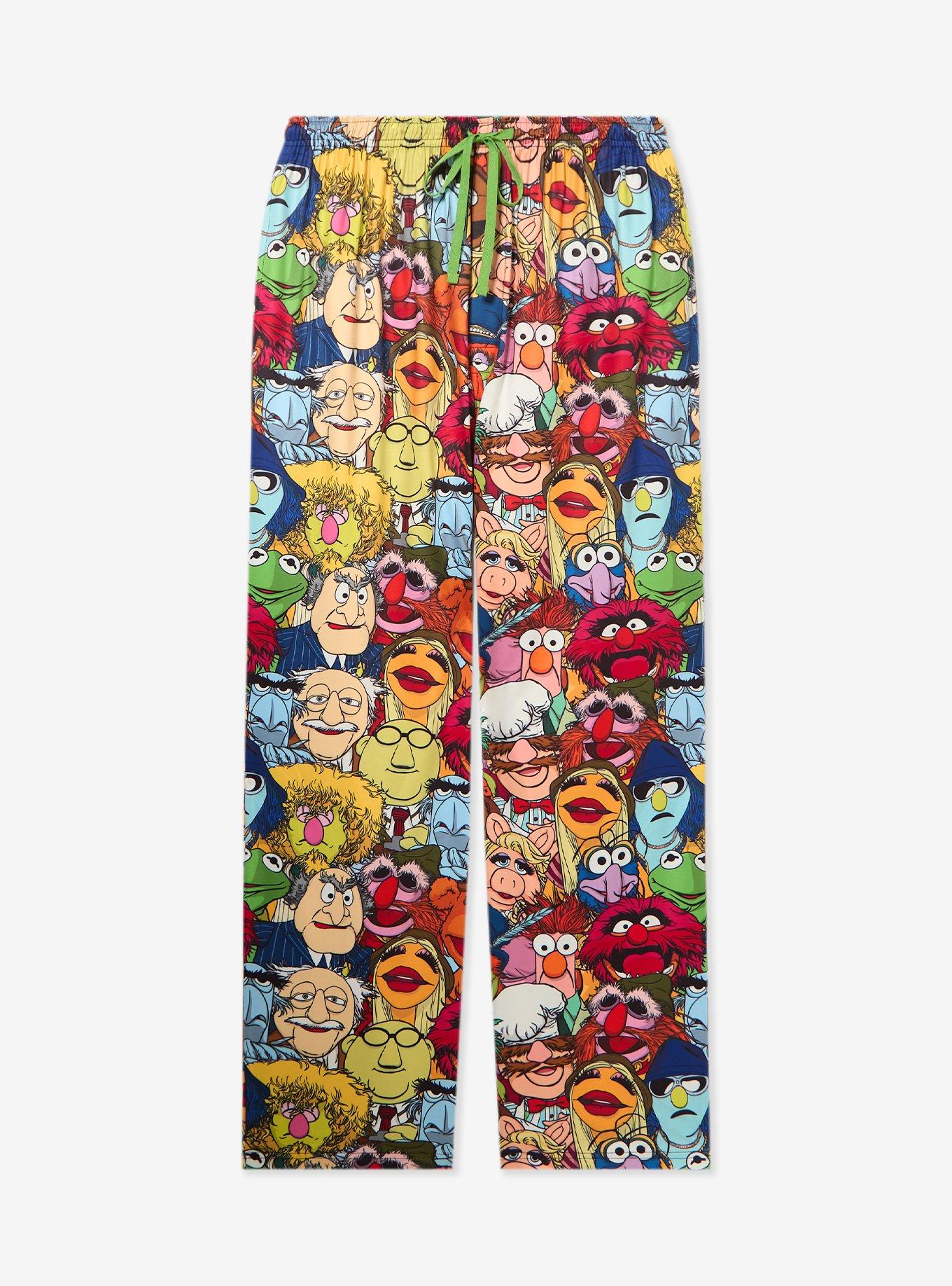 Muppets Allover Print Sleep Pants - BoxLunch Exclusive, , hi-res