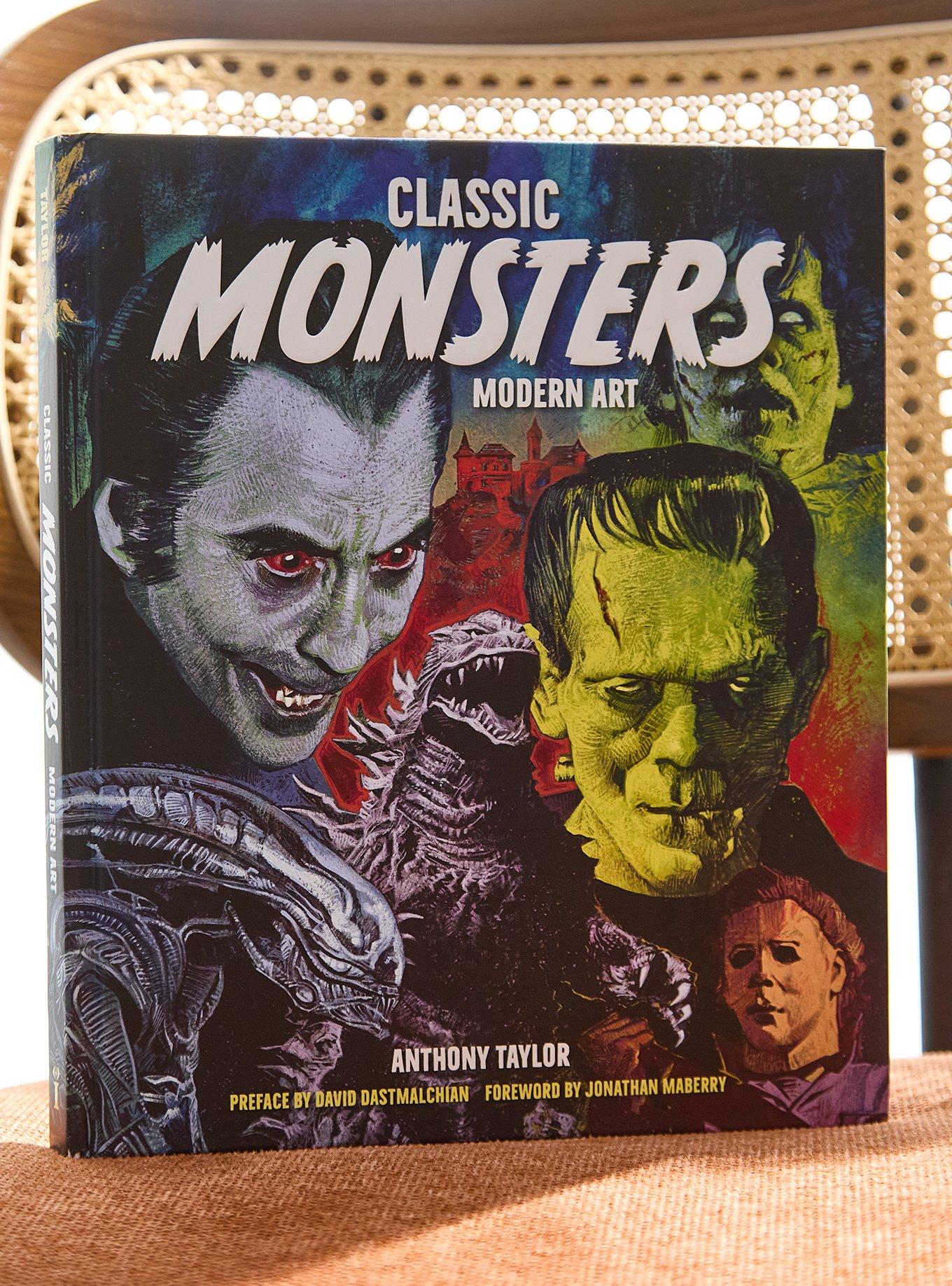 Classic Monsters Modern Art Book, , hi-res