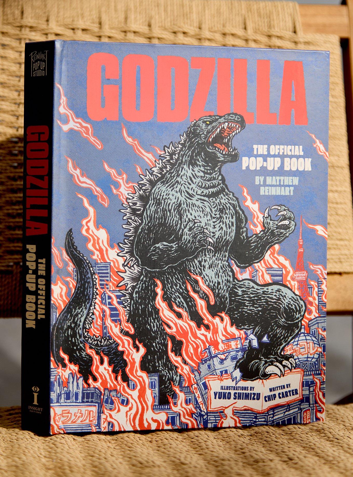 Godzilla Official Pop-Up Book, , hi-res