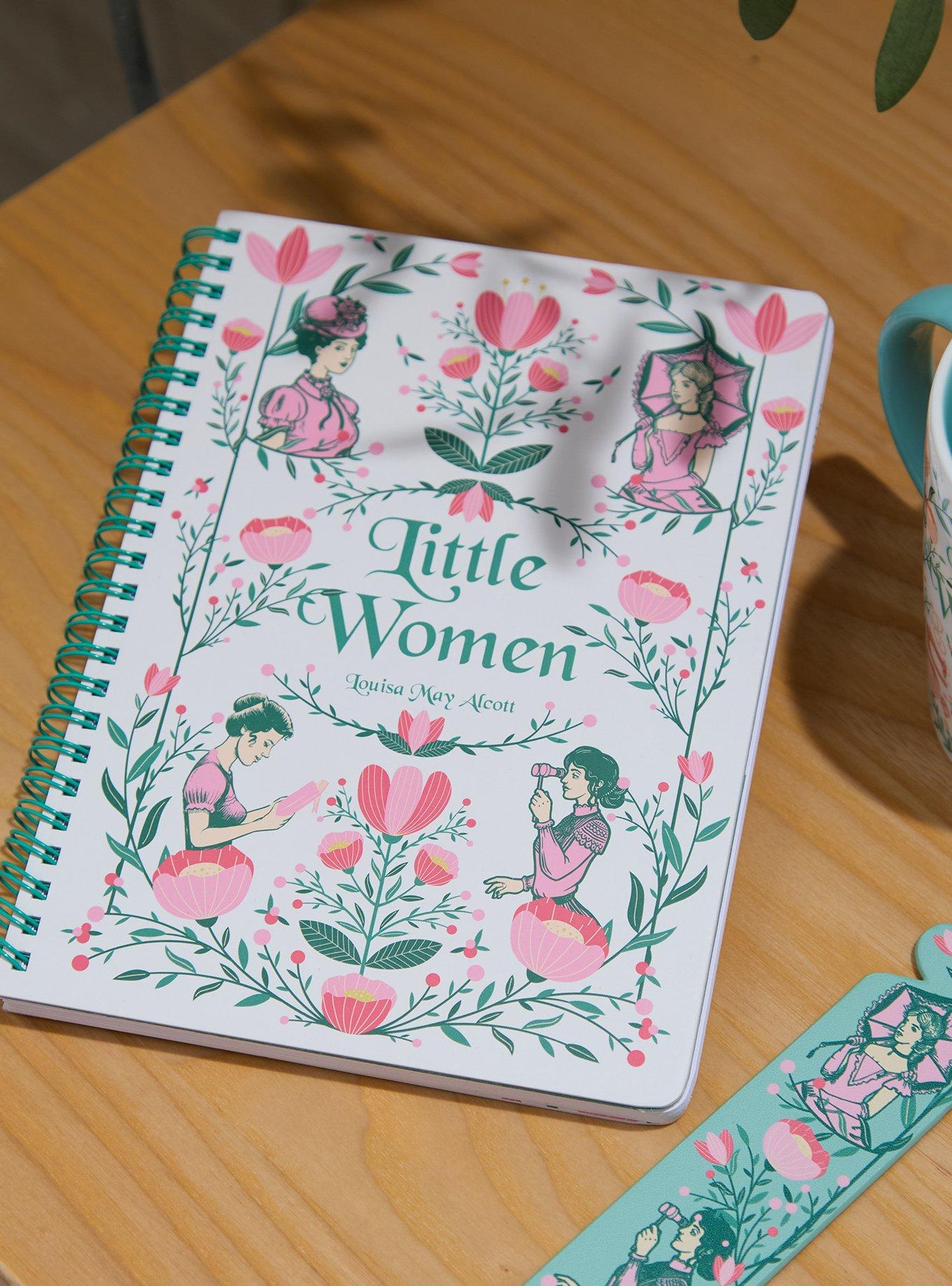 Little Women Book Cover Spiral Notebook