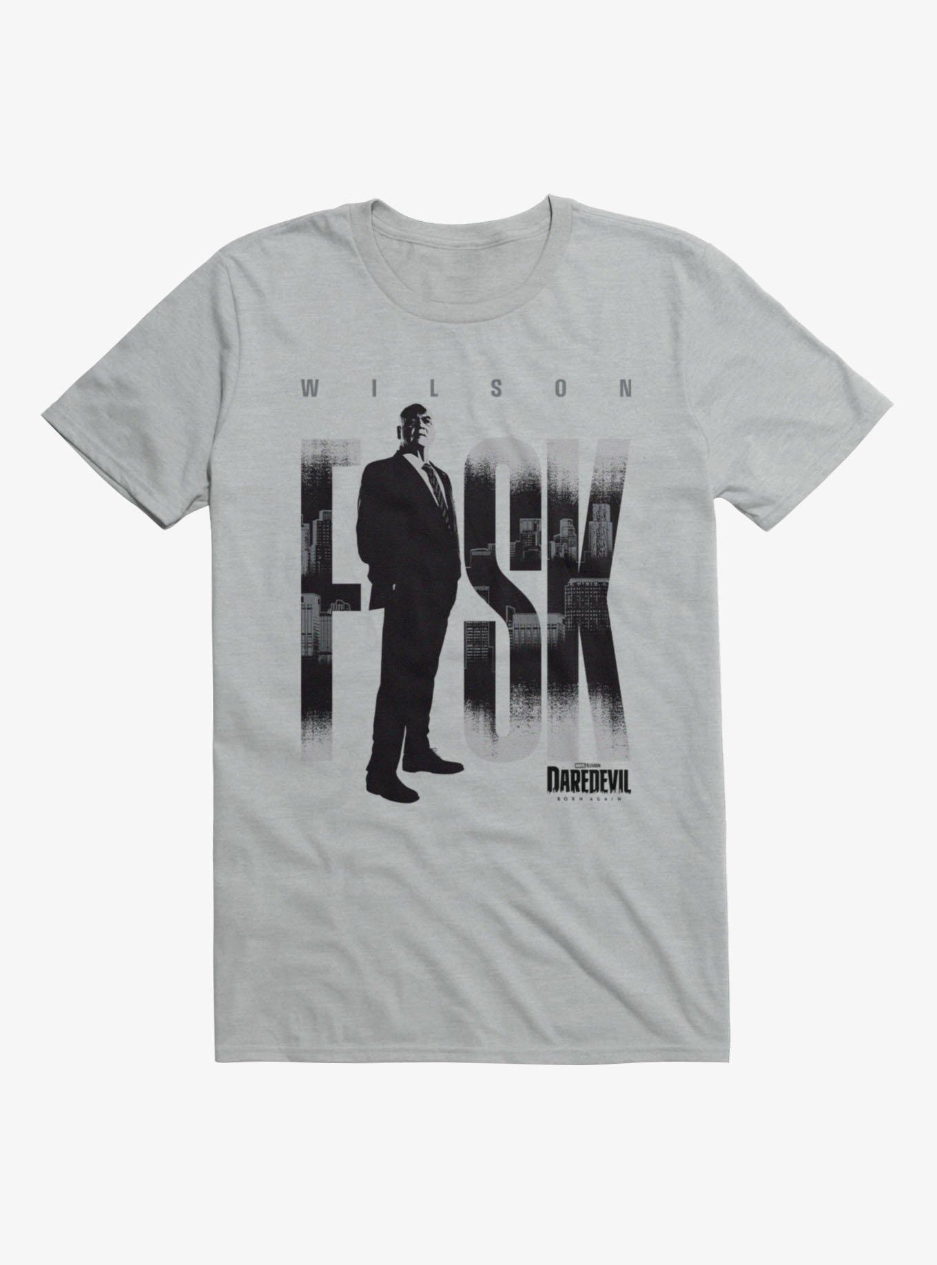 Daredevil Born Again Slick Fisk T-Shirt, , hi-res