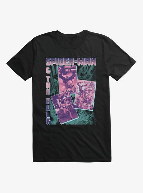 Marvel Comics Battle Of Red And Green T-Shirt | Hot Topic