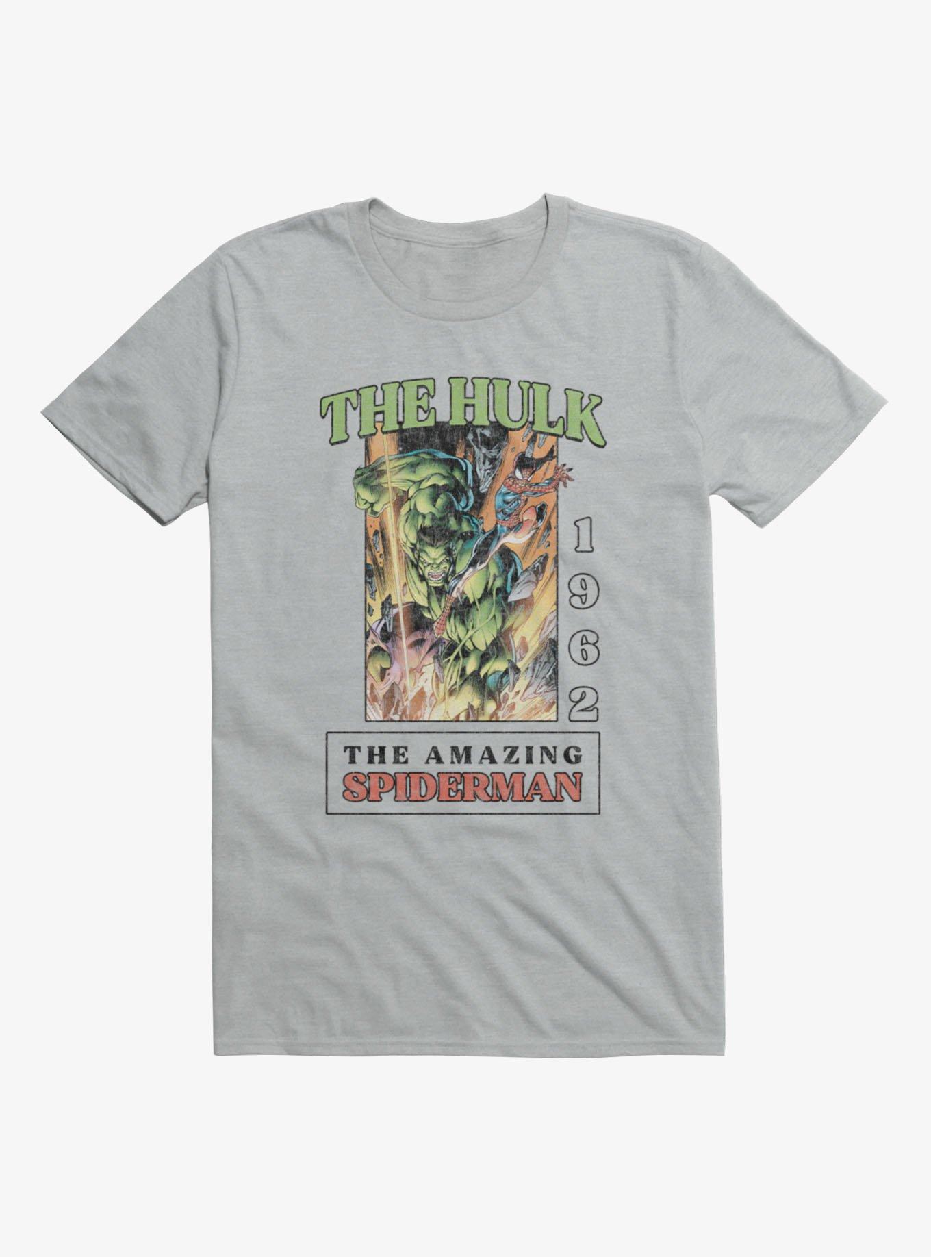 Marvel Comics 1962 Spider-Man And Hulk T-Shirt