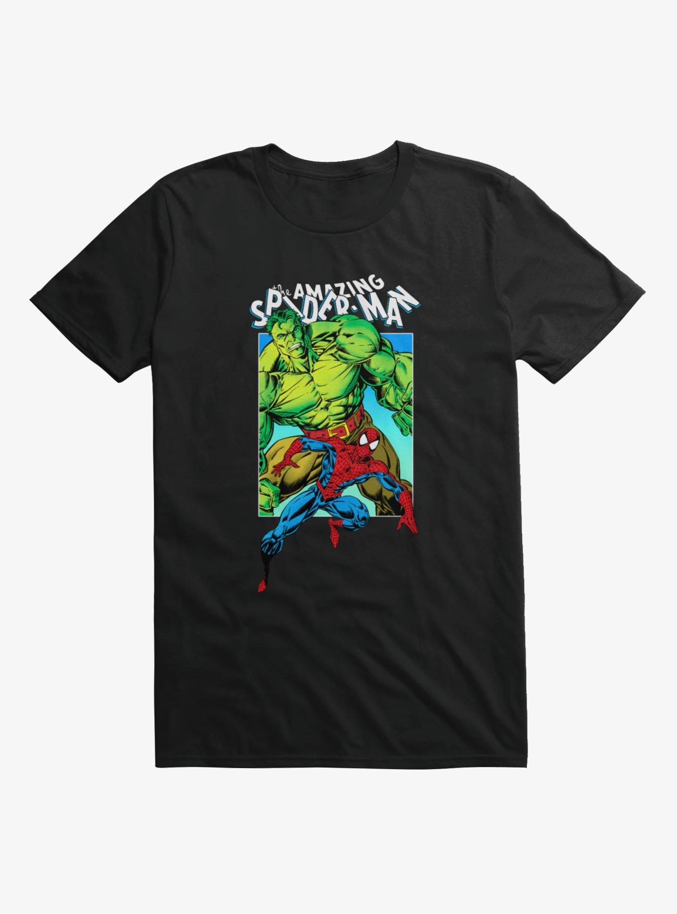 Marvel Comics The Amazing Spider-Man And Hulk T-Shirt, , hi-res