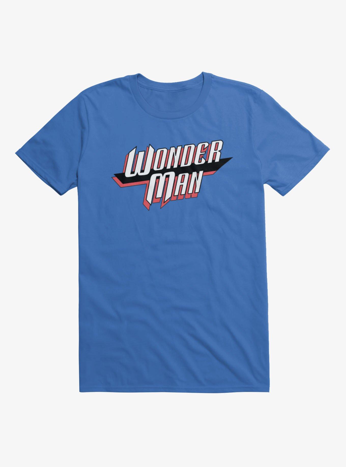 Marvel Comics Wonder Man Slant Text T-Shirt, , hi-res