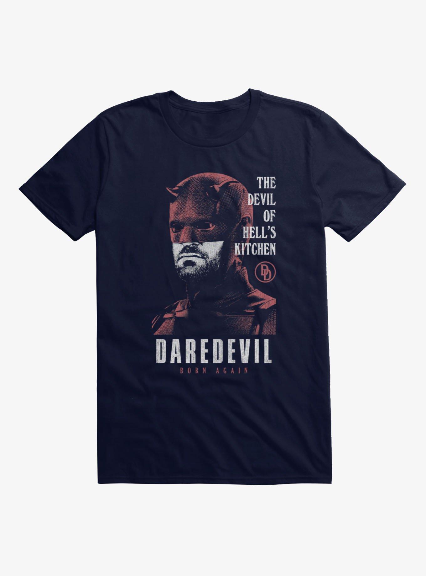 Daredevil Born Again Hell's Kitchen Devil T-Shirt