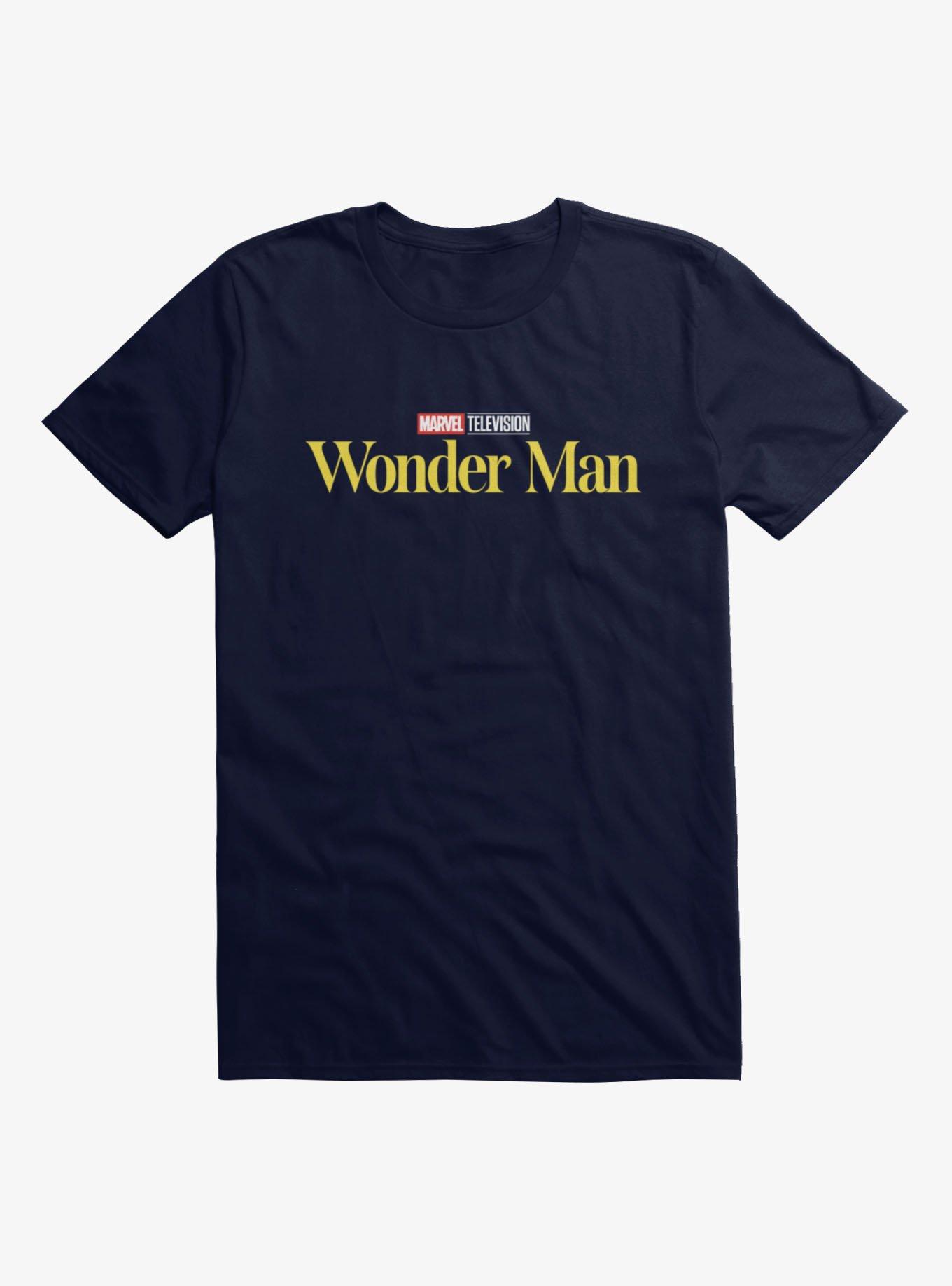 Marvel Wonder Man TV Show Logo T-Shirt, , hi-res