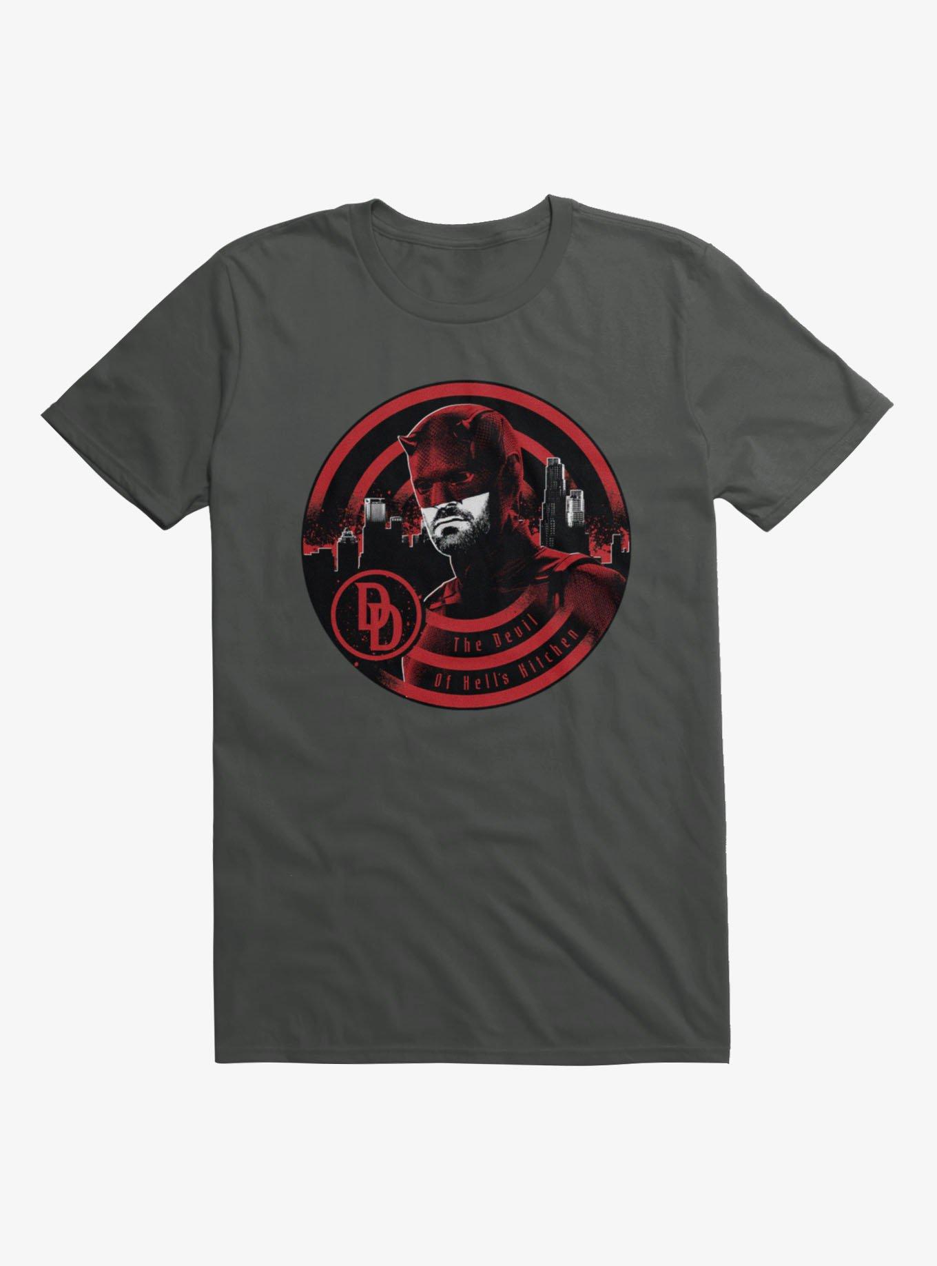 Daredevil Born Again Center Target T-Shirt, , hi-res