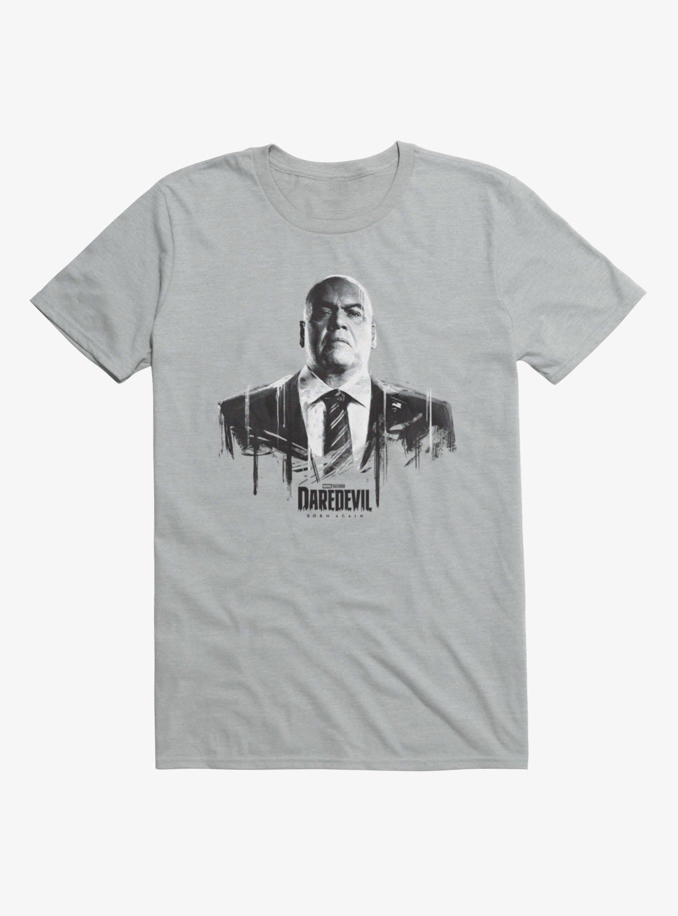 Daredevil Born Again Fisk Face T-Shirt, , hi-res