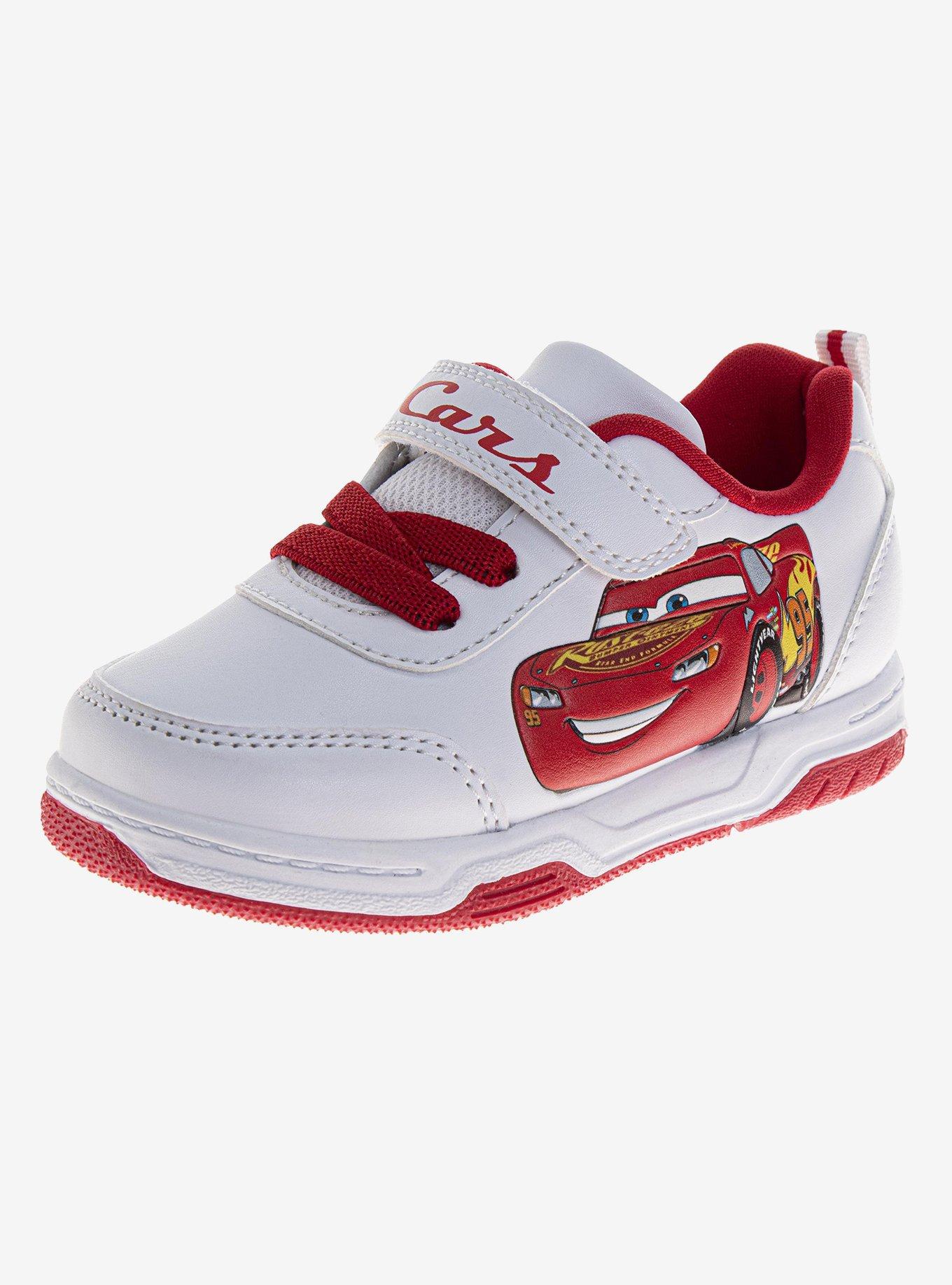 Disney Pixar Cars Lightning McQueen Toddler & Little Kid Sneakers, , hi-res