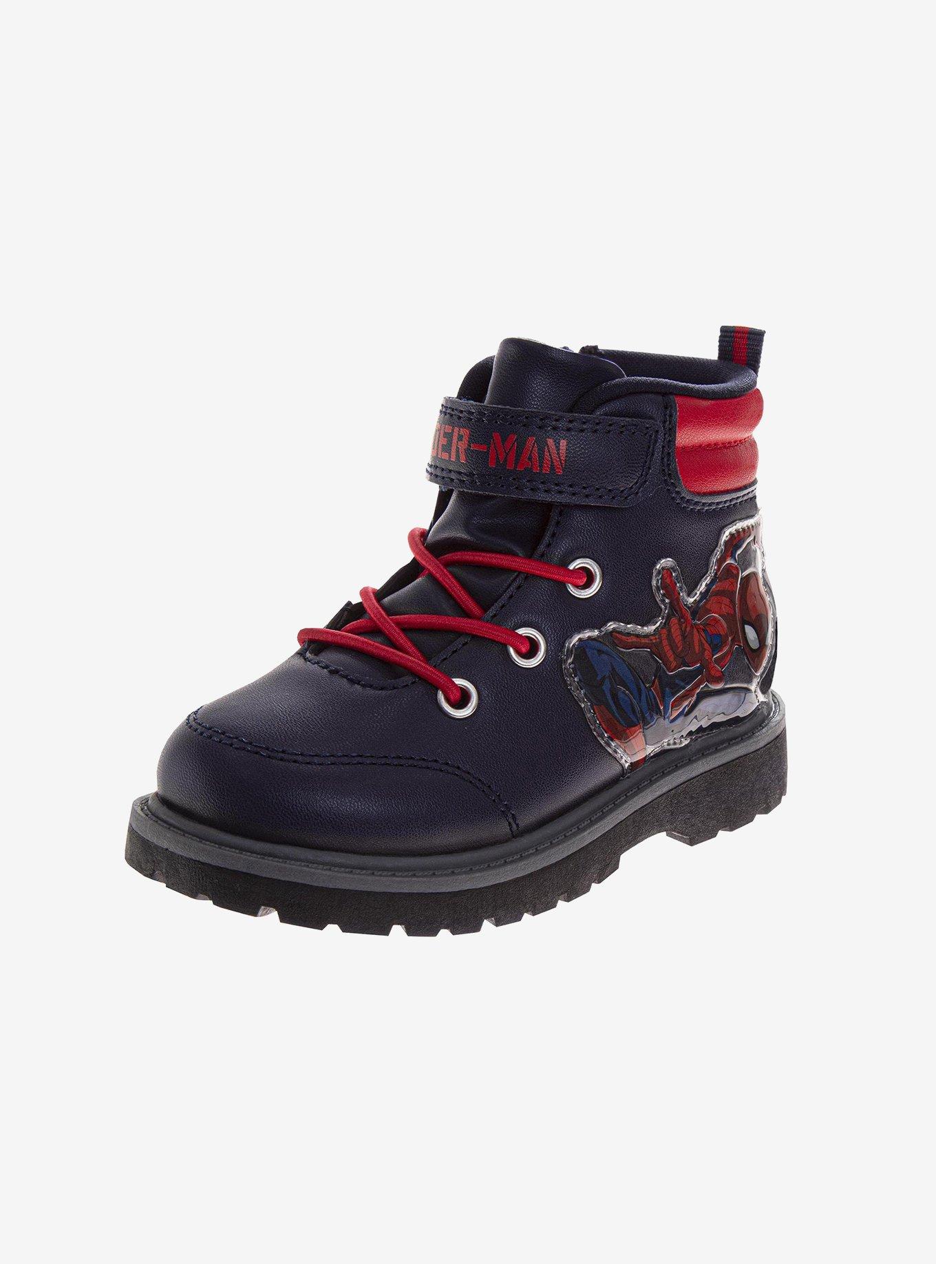 Marvel Spider-Man Toddler & Little Kid Boots, , hi-res