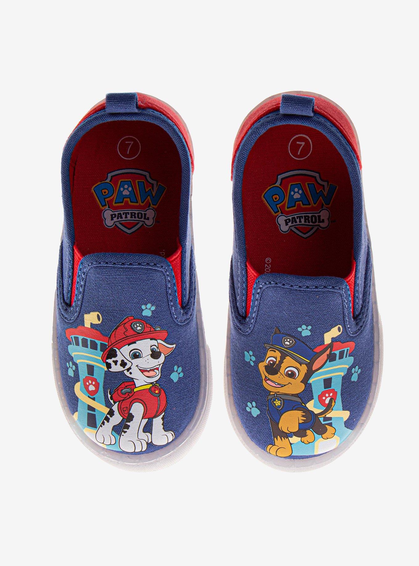 Paw Patrol Rescue Team Slip-On Canvas Toddler & Little Kid Sneakers, , hi-res