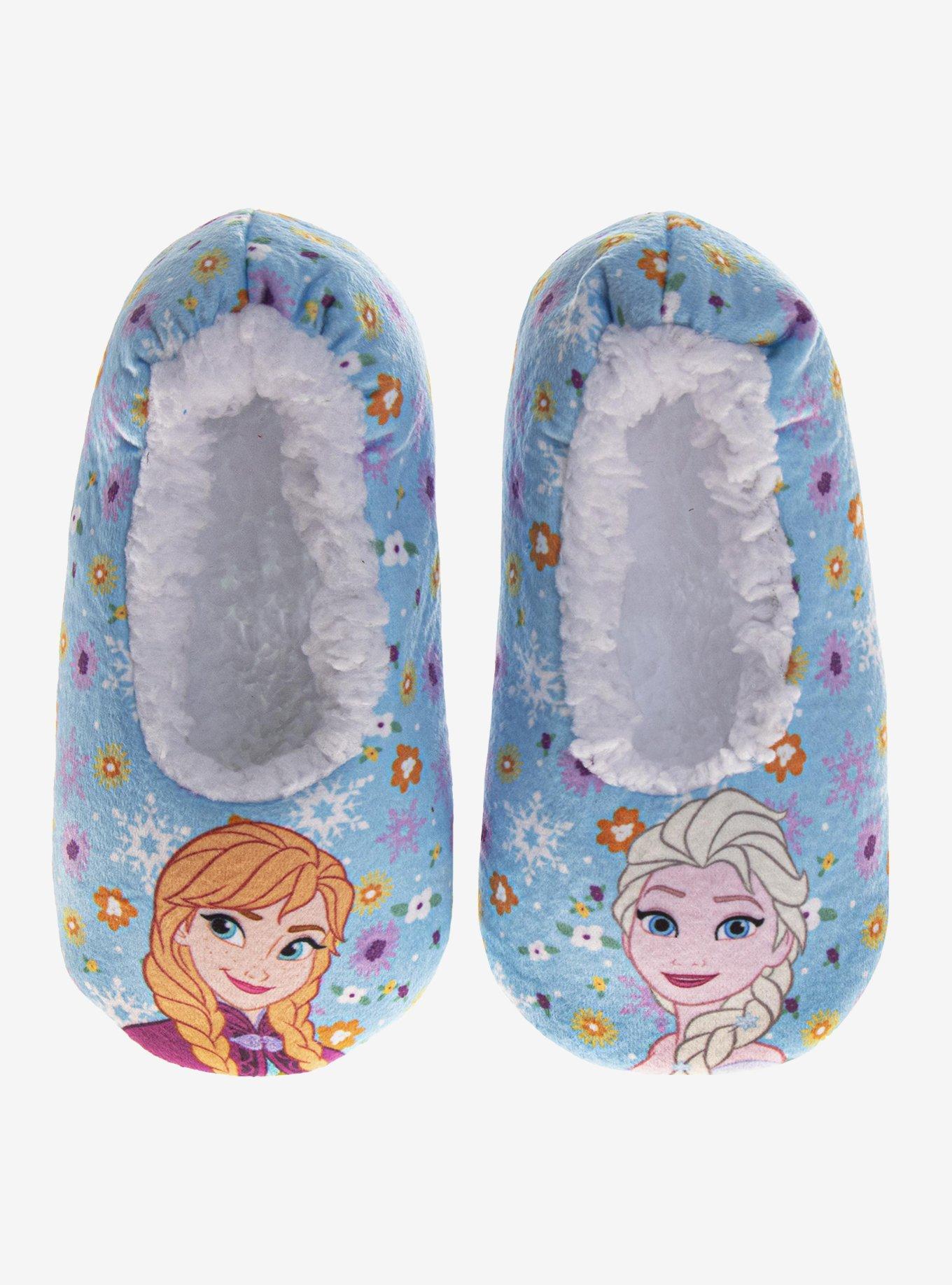Disney Frozen Elsa Cozy Toddler & Little Kid Slippers, , hi-res