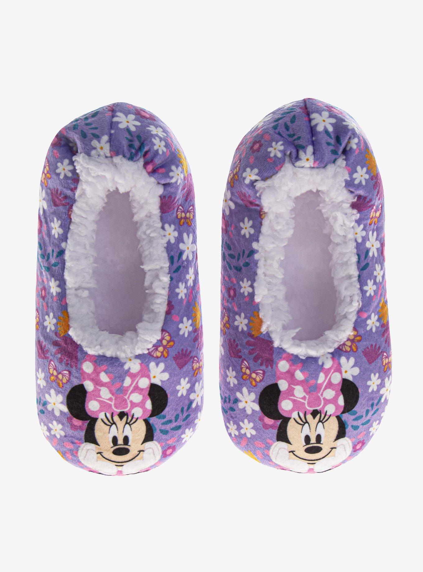 Disney Minnie Mouse Cozy Toddler & Little Kid Slippers, , hi-res