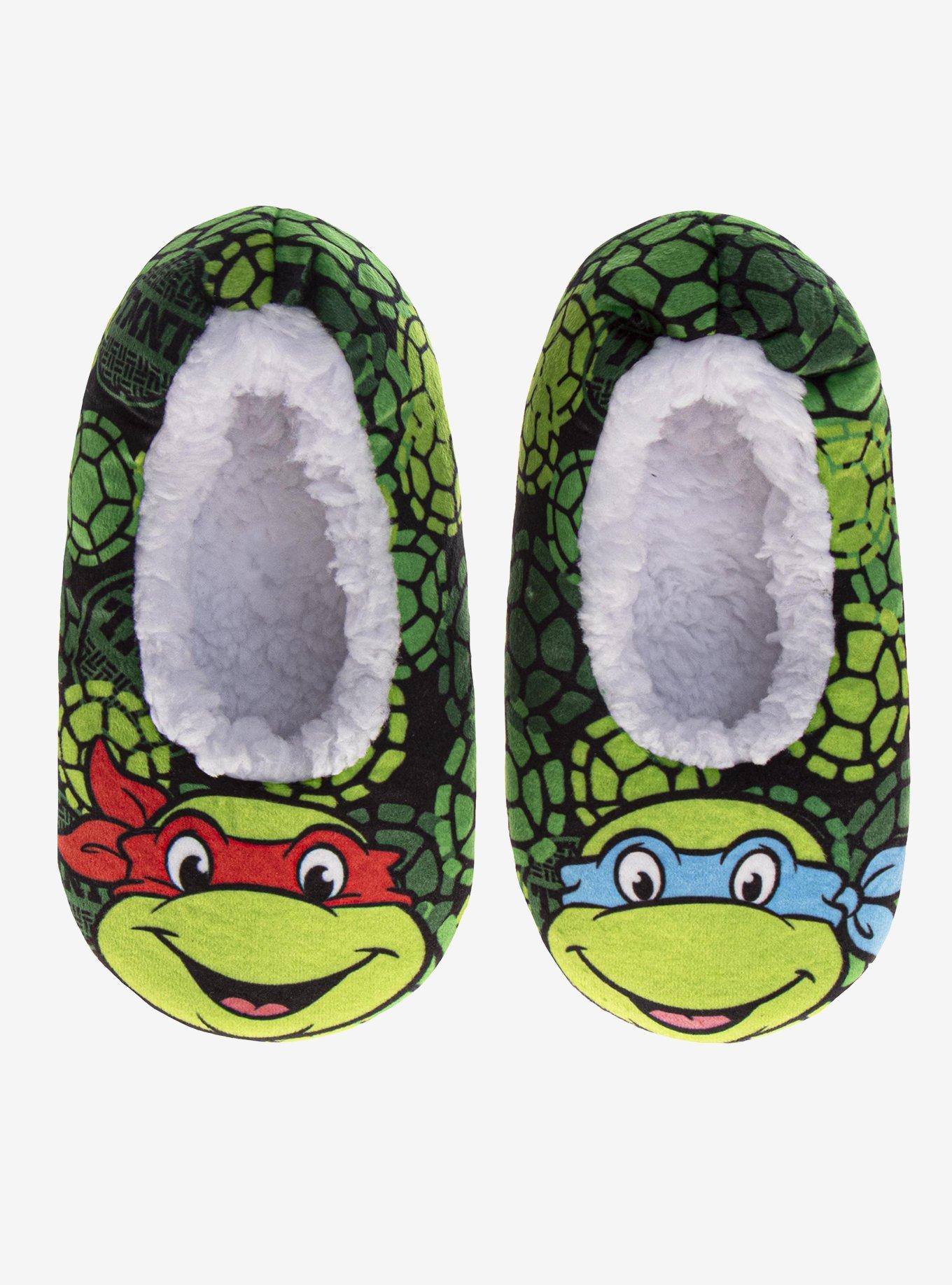 Teenage Mutant Ninja Turtles Cozy Toddler & Little Kid Slippers, , hi-res