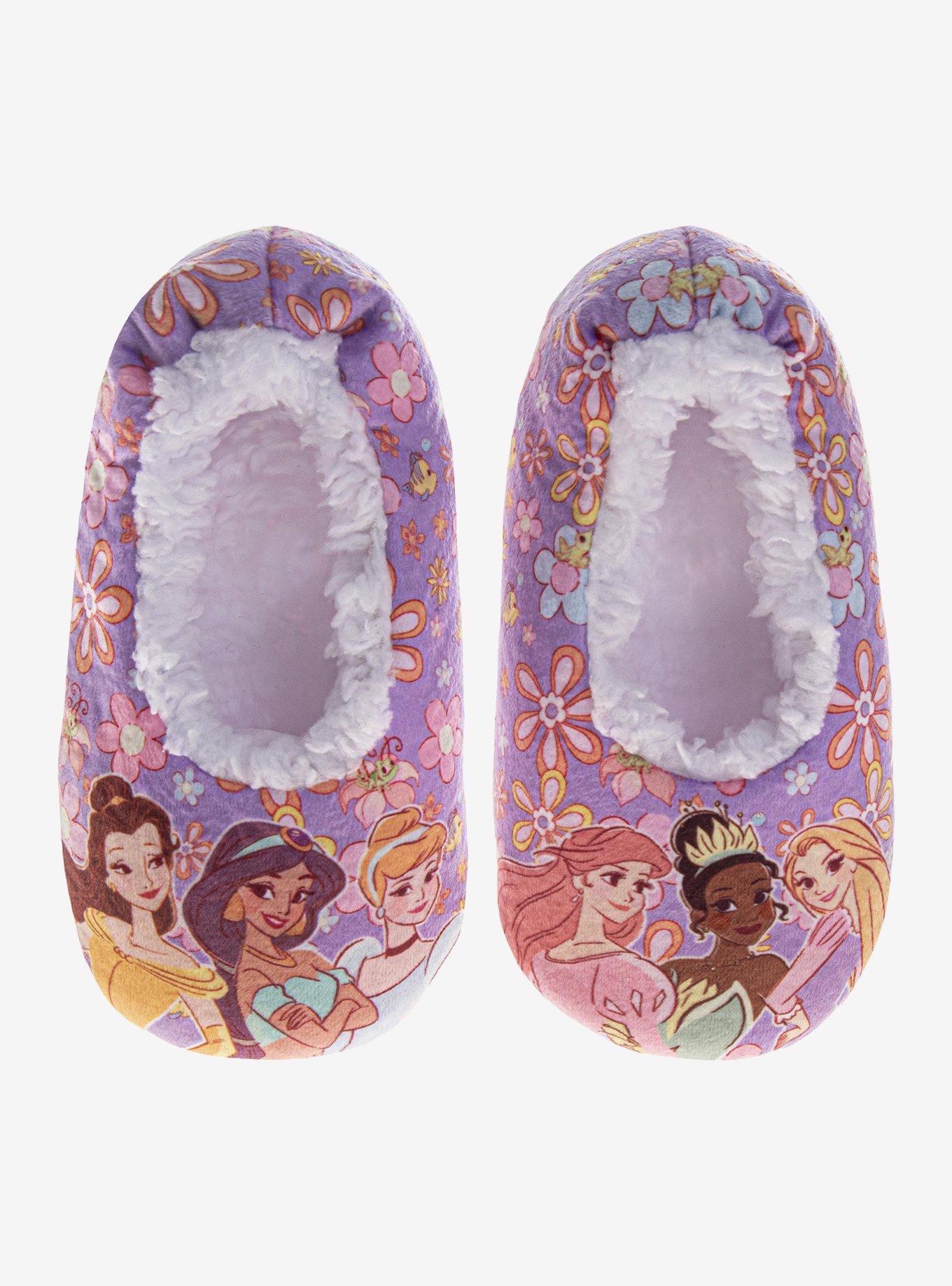 Disney Princess Cozy Plush Toddler & Little Kid Slippers