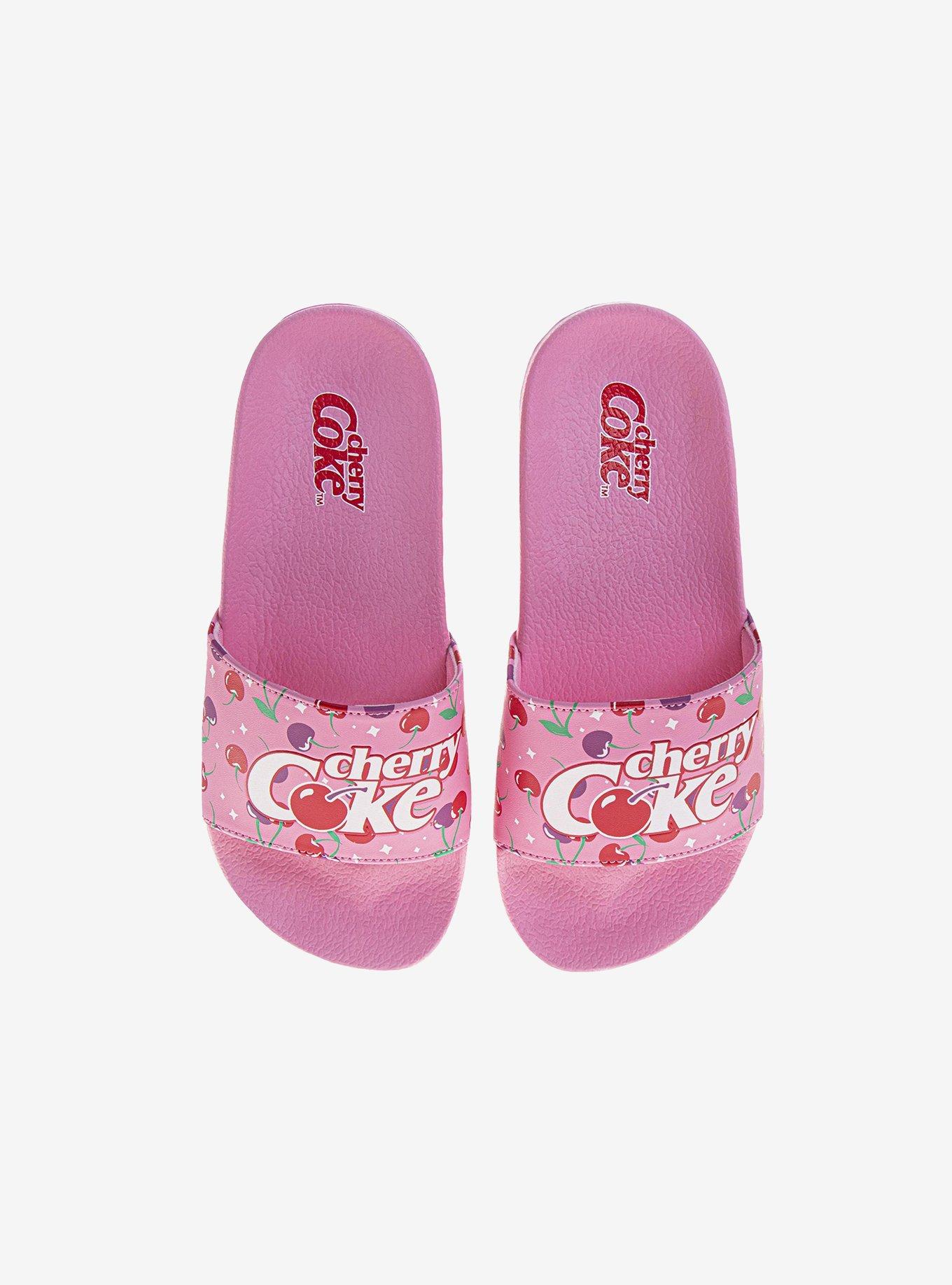 Coca-Cola Cherry Coke Slides Women Sandals, , hi-res