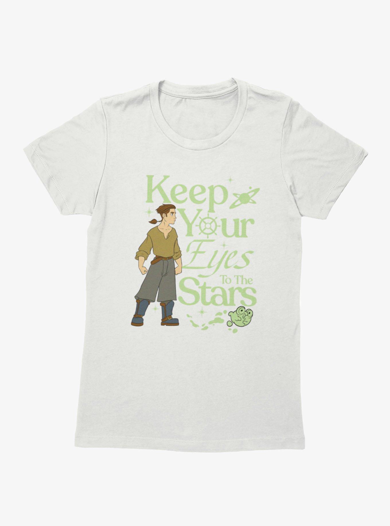 Disney Treasure Planet Keep Eyes To The Stars Jim Hawkins Womens T-Shirt, , hi-res