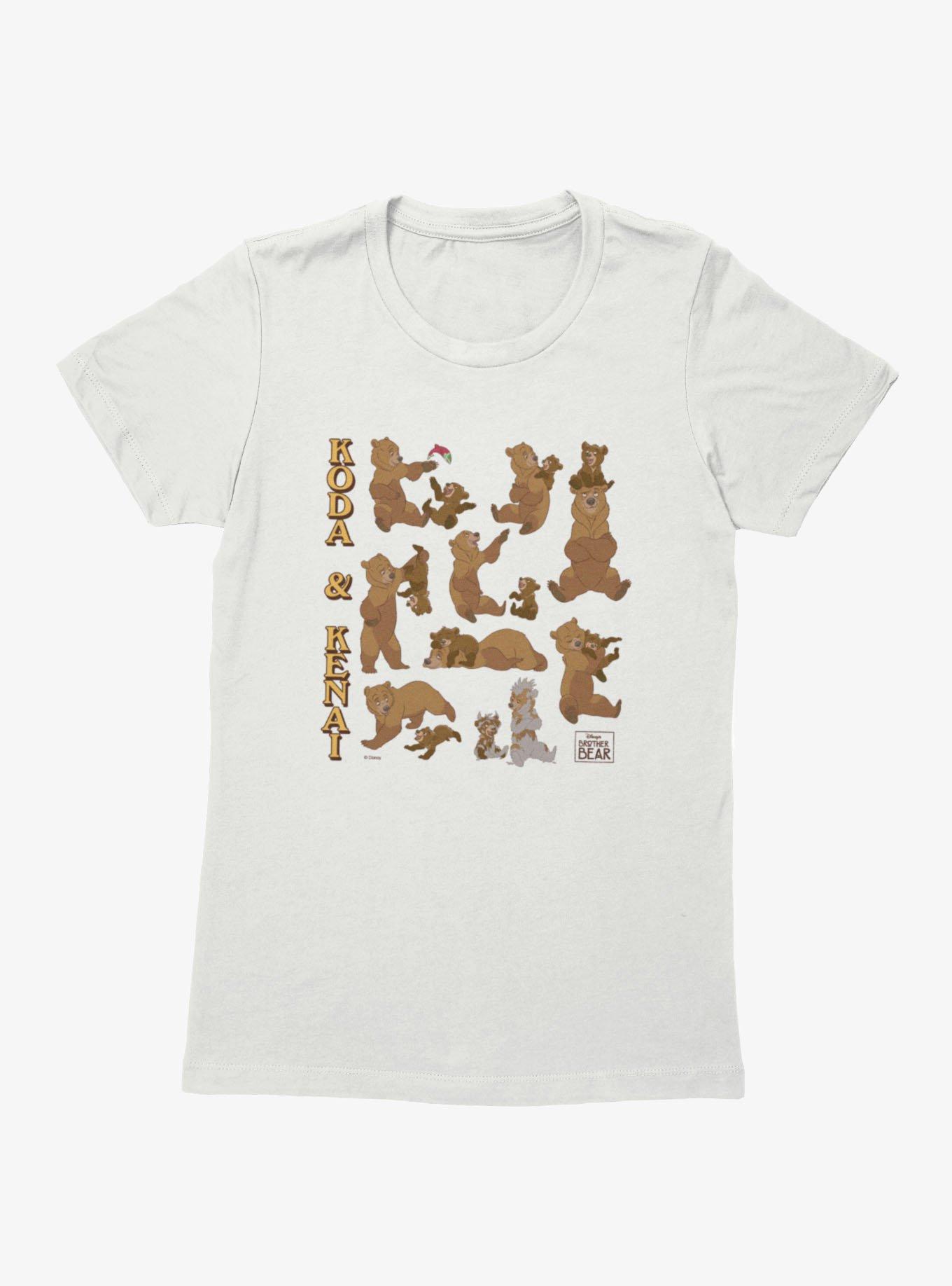 Disney Brother Bear Koda And Kenai Fun Times Womens T-Shirt, , hi-res
