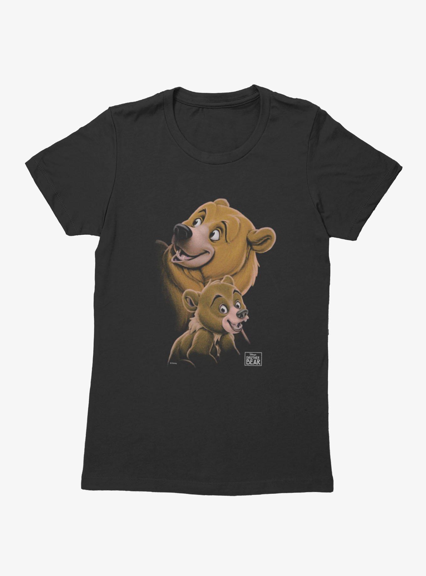 Disney Brother Bear Bear Faces Koda And Kenai Womens T-Shirt, , hi-res