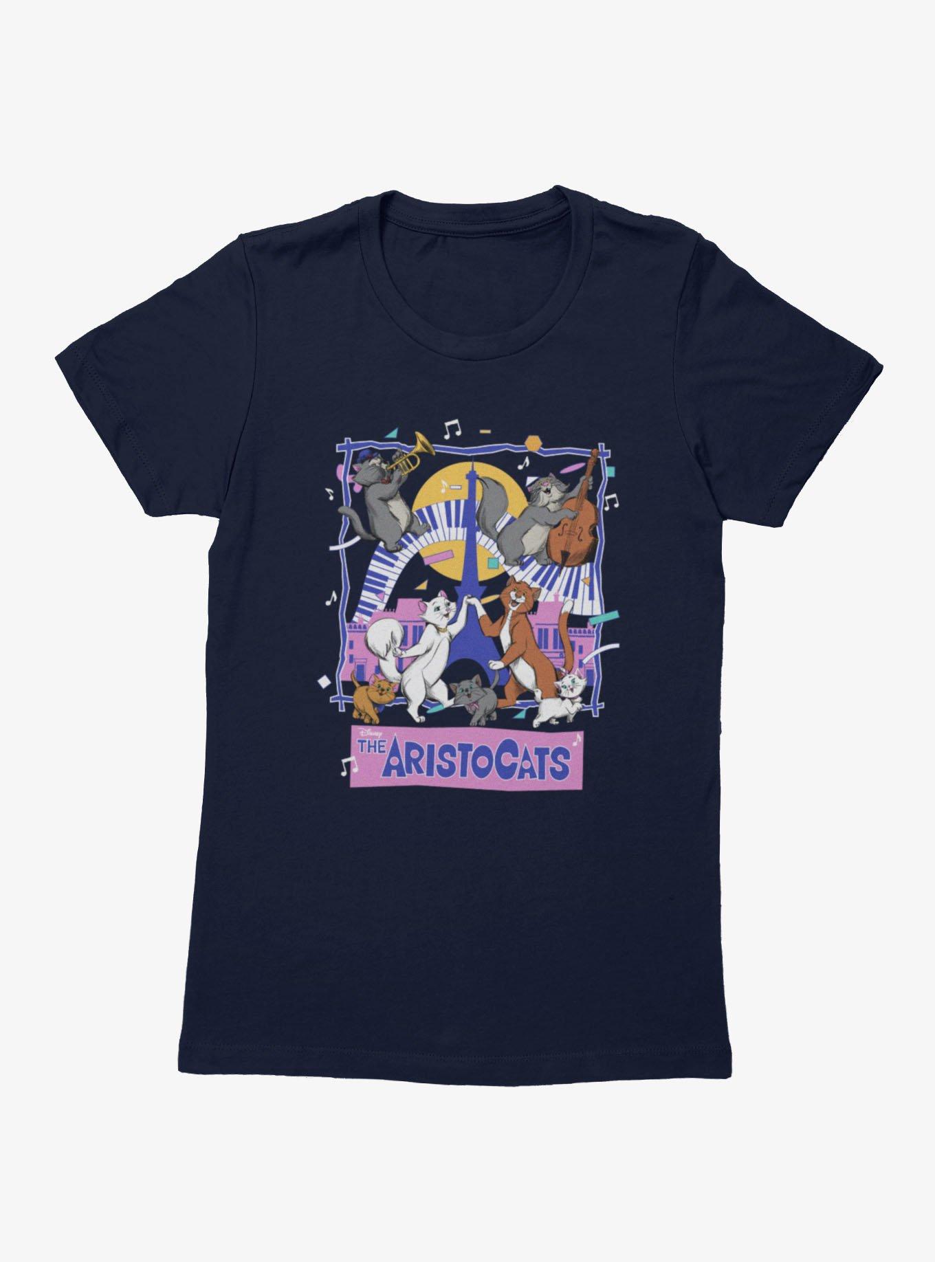 Disney The Aristocats Cat Jazz Music Womens T-Shirt, , hi-res