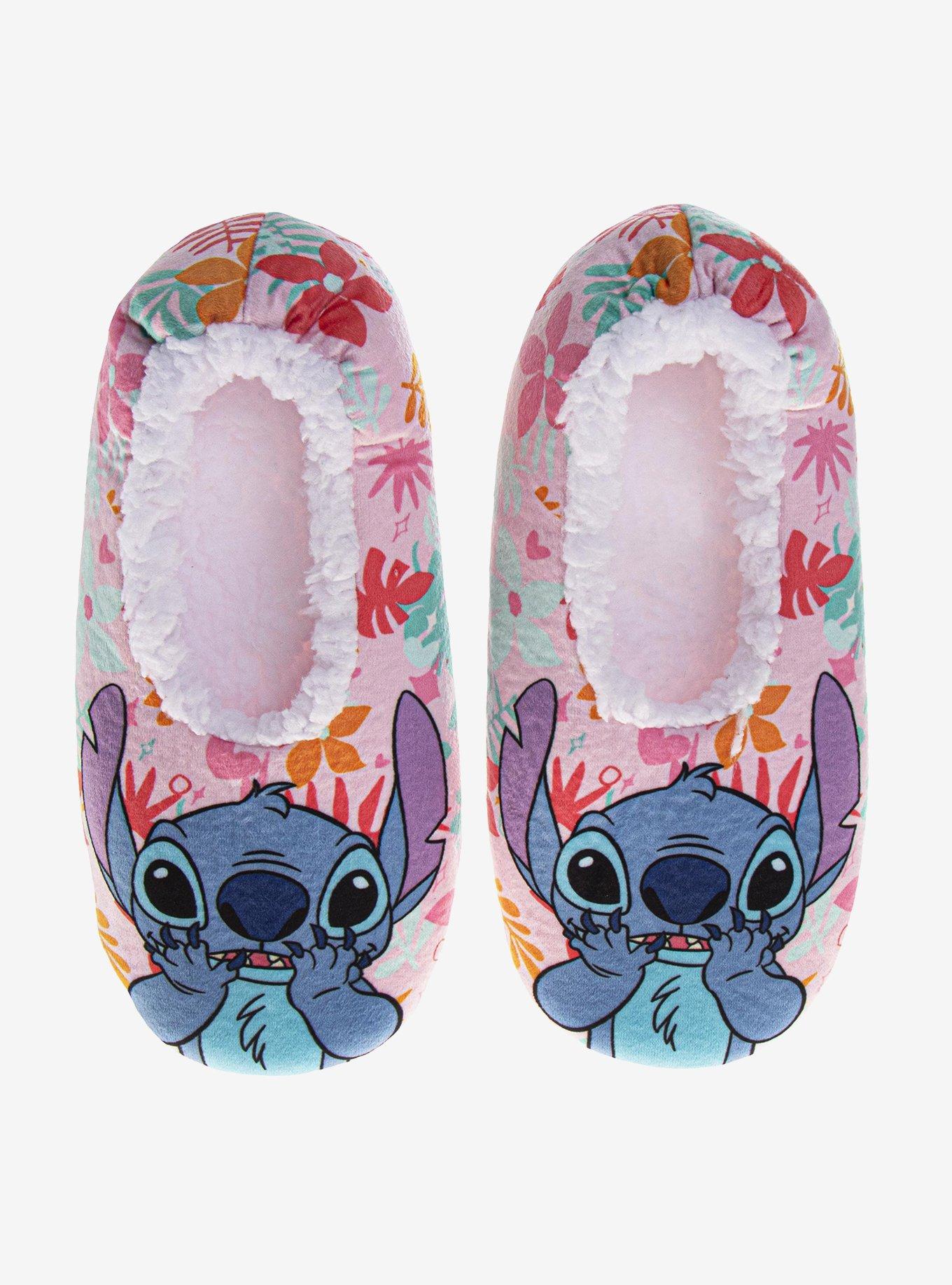 Disney Lilo & Stitch Cushioned Women's Slippers