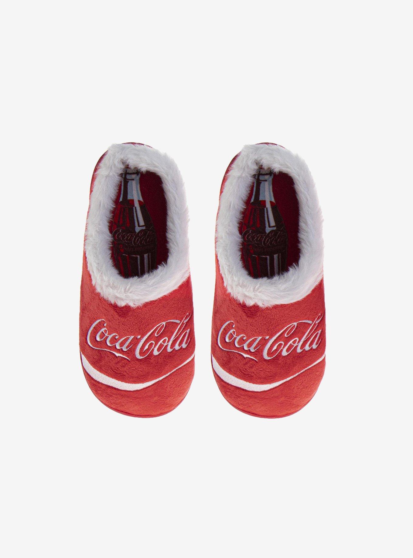 Coca-Cola Classic Logo Cozy Women Slippers, , hi-res