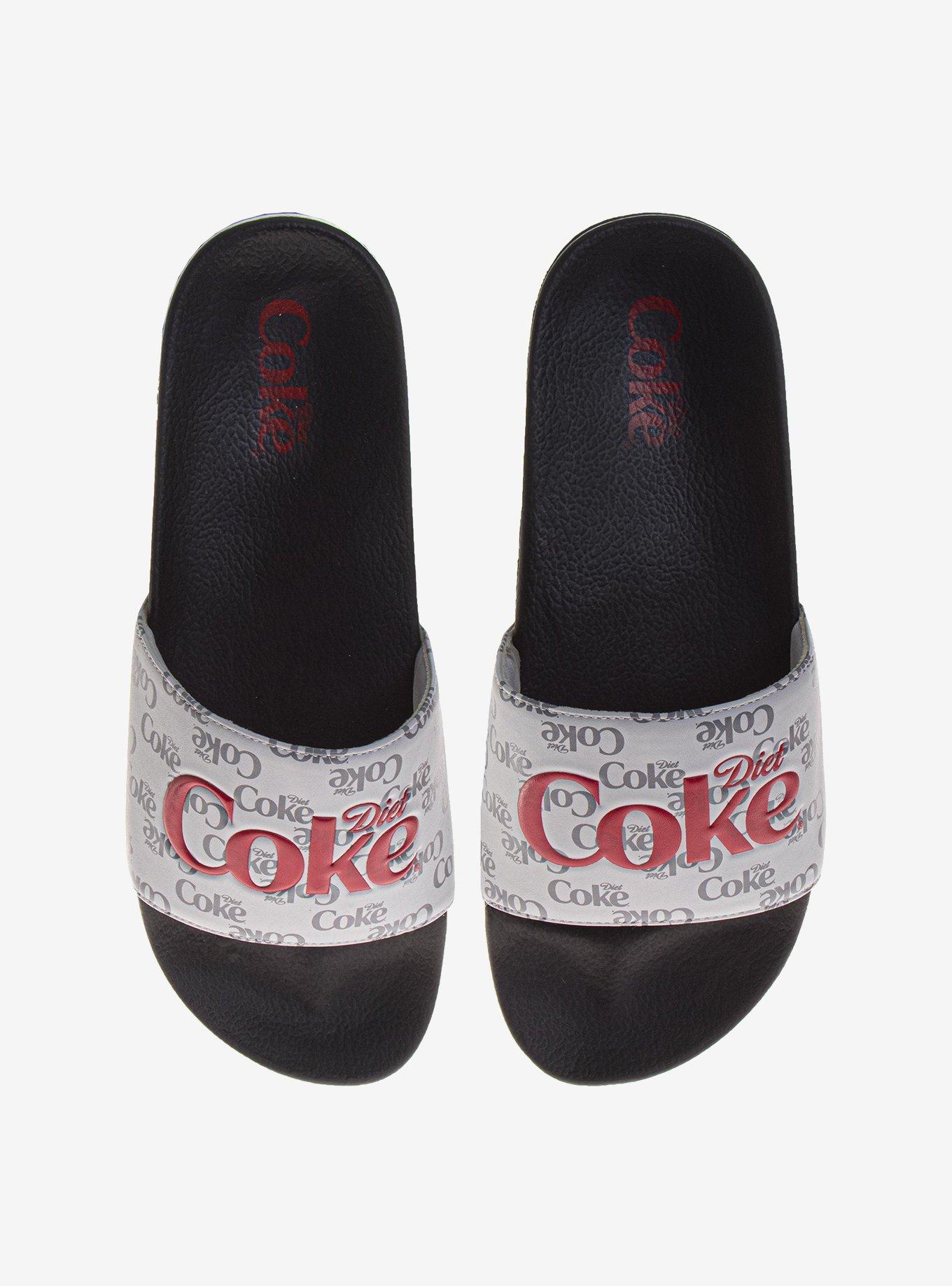 Coca-Cola Coke Logo Slides Men Sandals, , hi-res