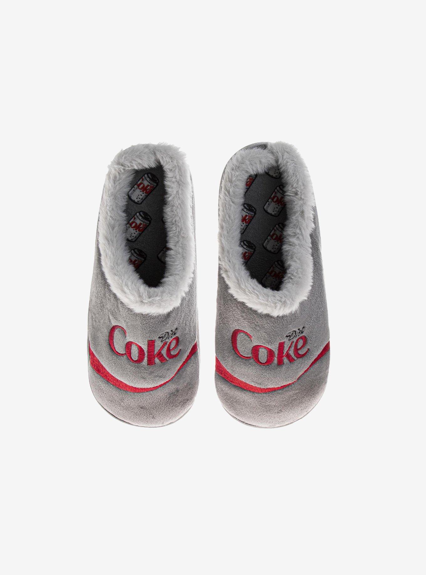 Coca-Cola Coke Logo Cozy Softlined Men Slippers