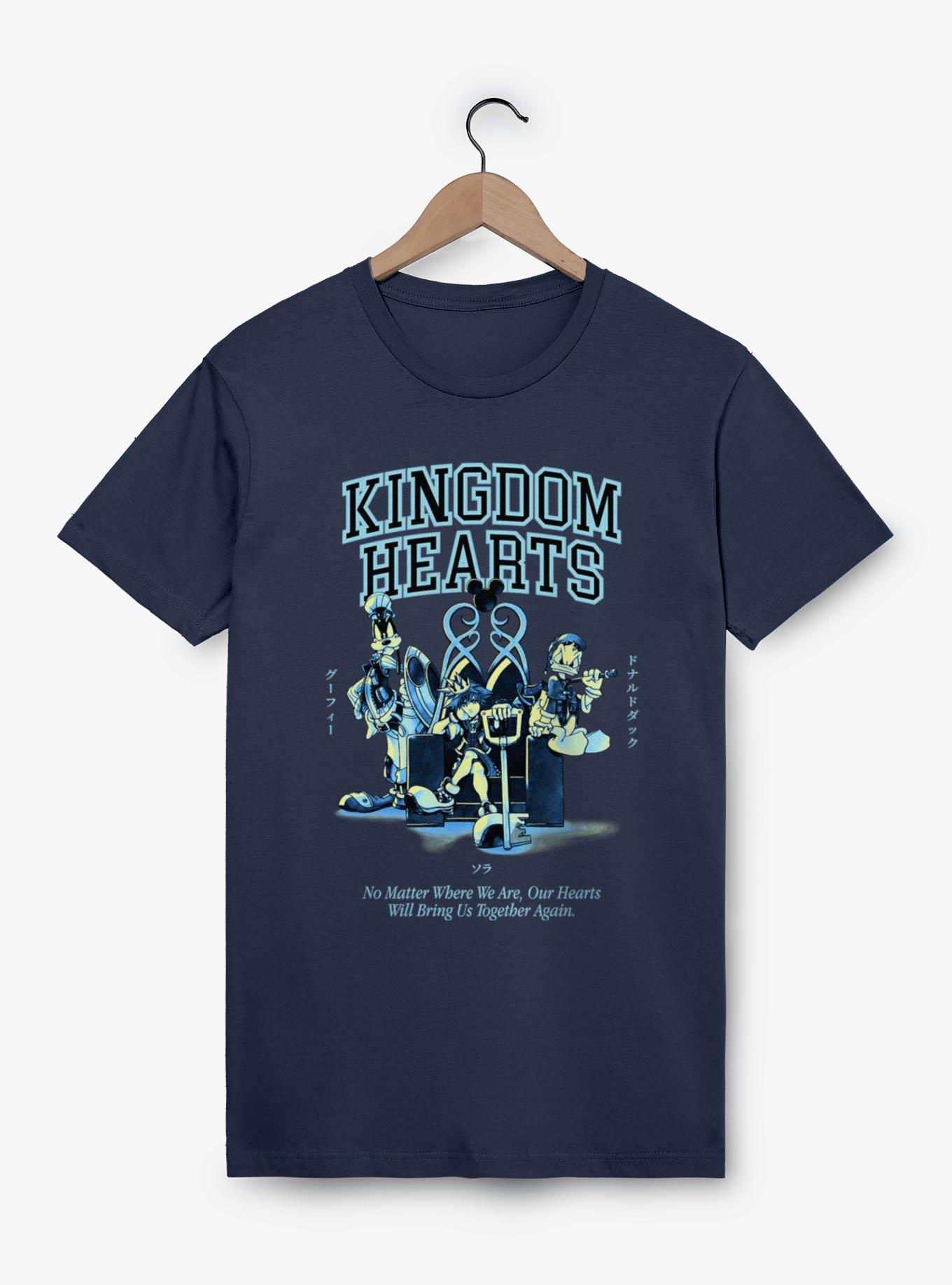 Disney Kingdom Hearts Hearts Will Bring Us Together Again T-Shirt, , hi-res