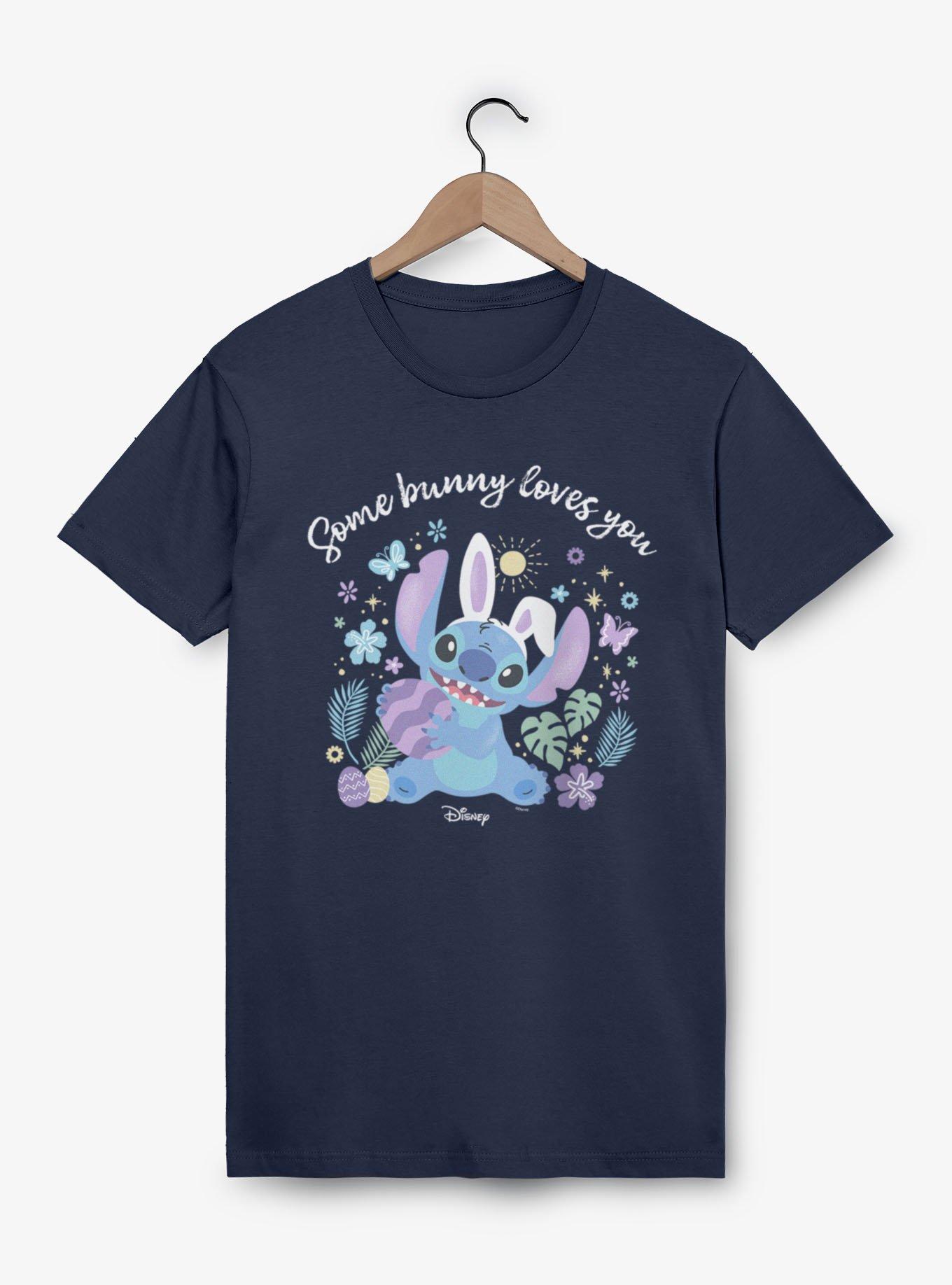 Disney Lilo And Stitch Some Bunny Loves You Easter T-Shirt, , hi-res