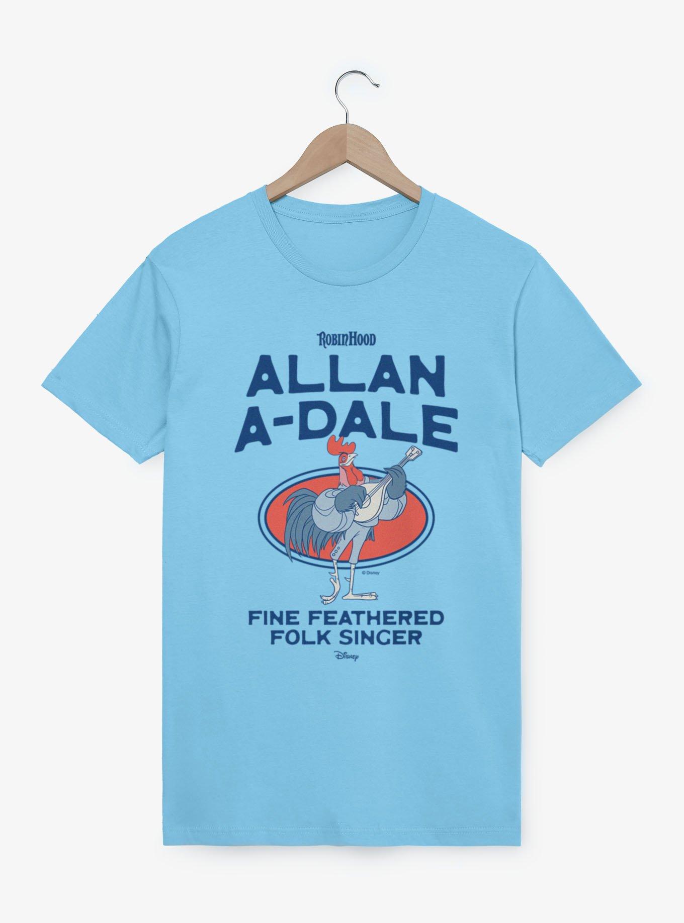 Disney Robin Hood Fine Feathered Allan A-Dale T-Shirt, , hi-res