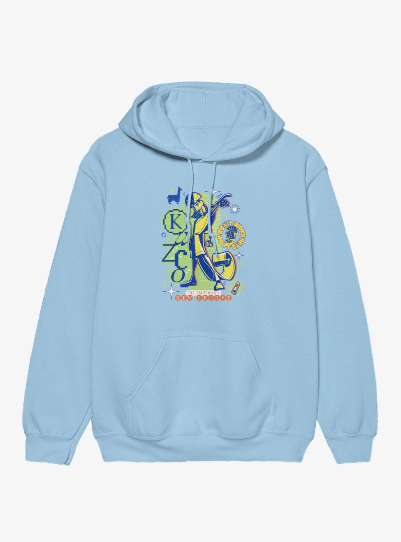 Disney The Emperor's New Groove Disco Kuzco Don't Know Don't Care Hoodie, , hi-res